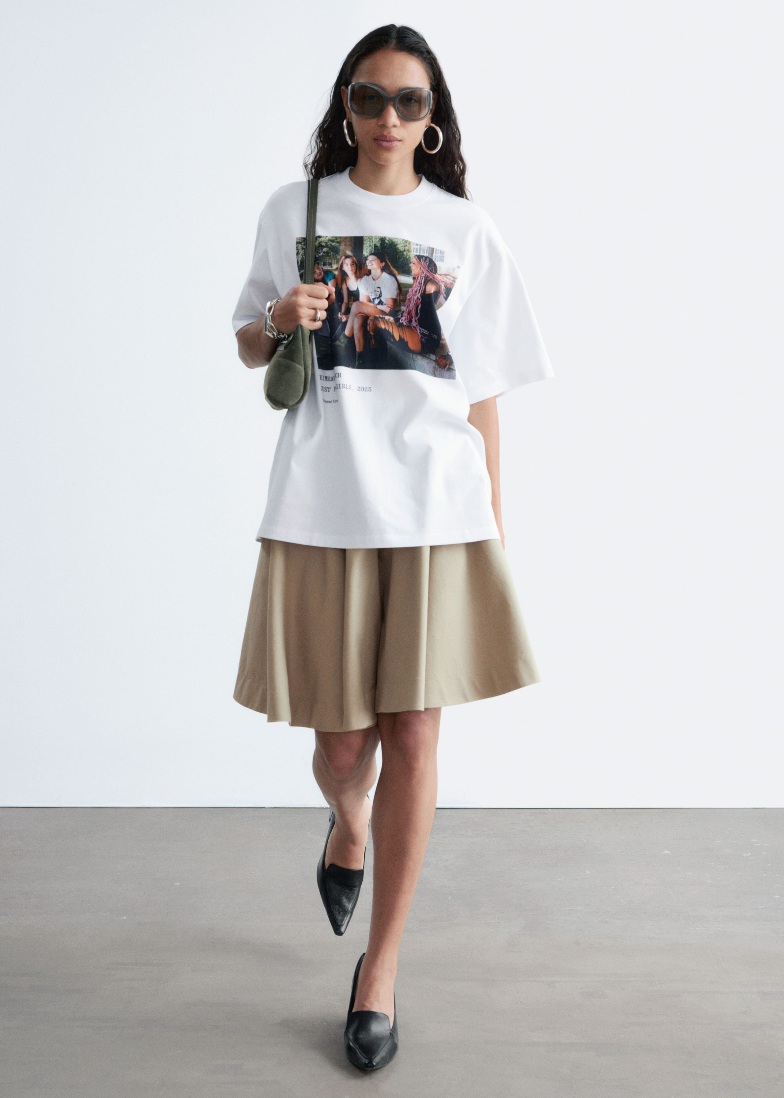 Image of Bedrucktes Oversized-T-Shirt