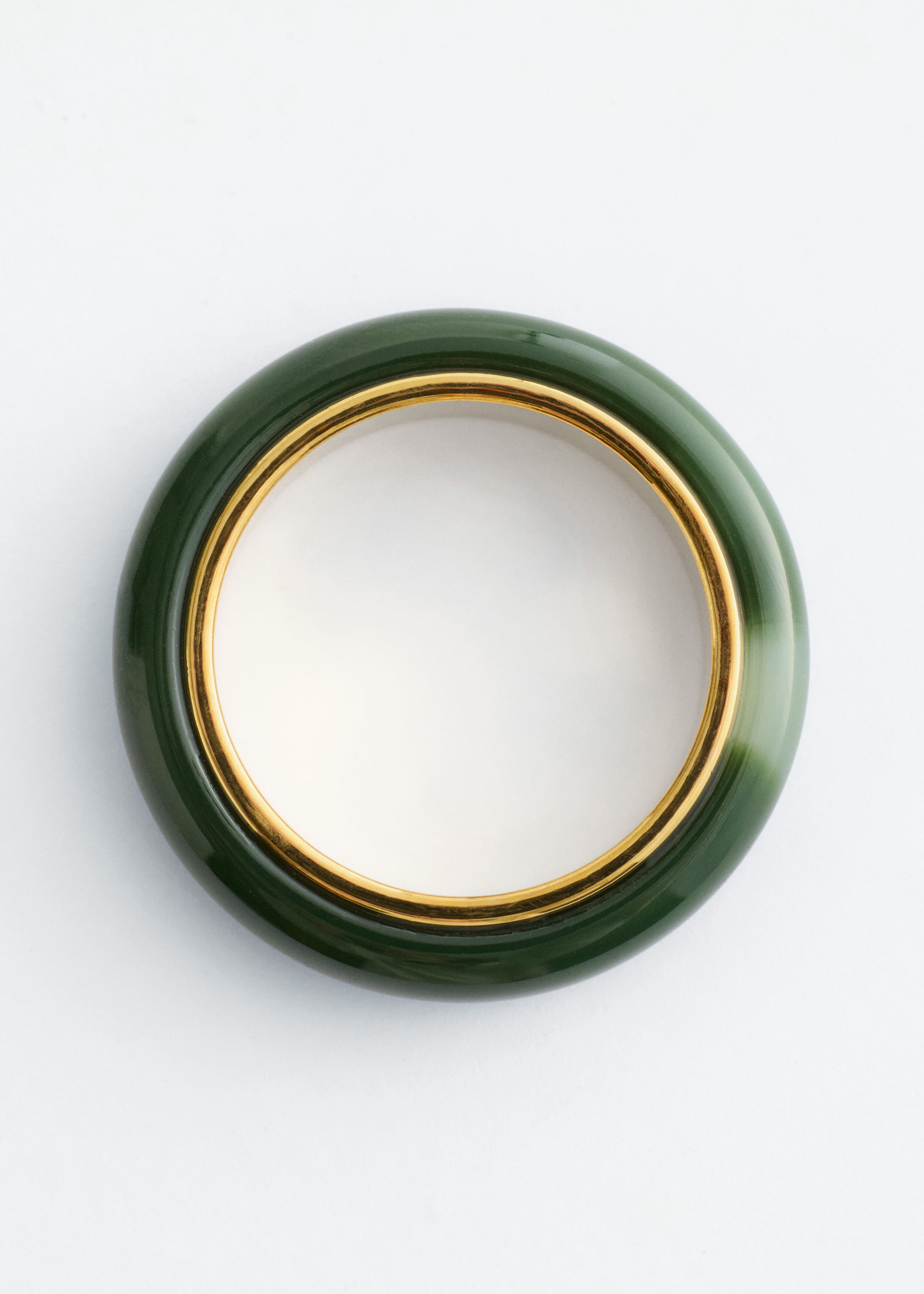 3-Pack Ring Set - Gold/Green - Still Life