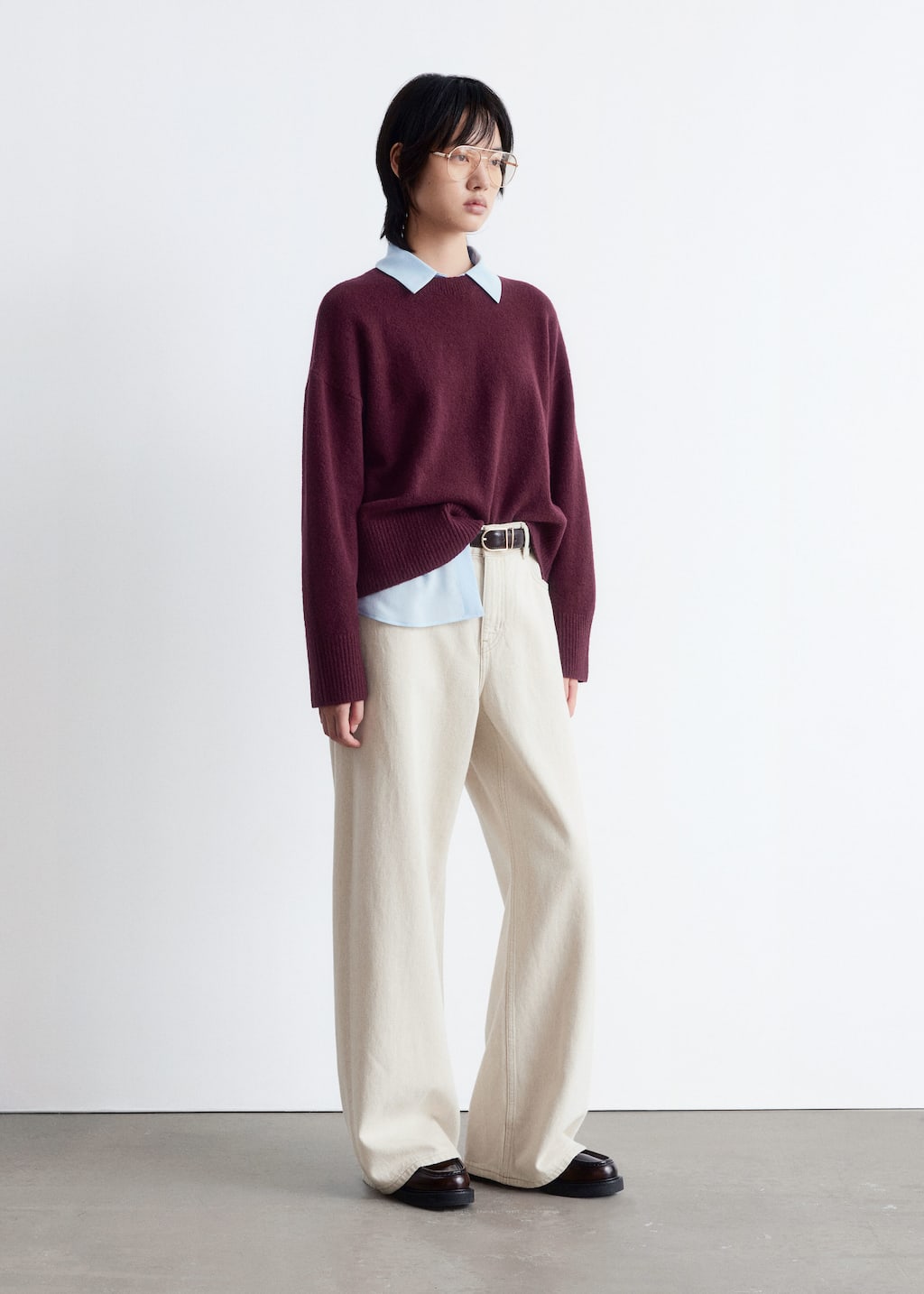 Image of Relaxed Knit Jumper