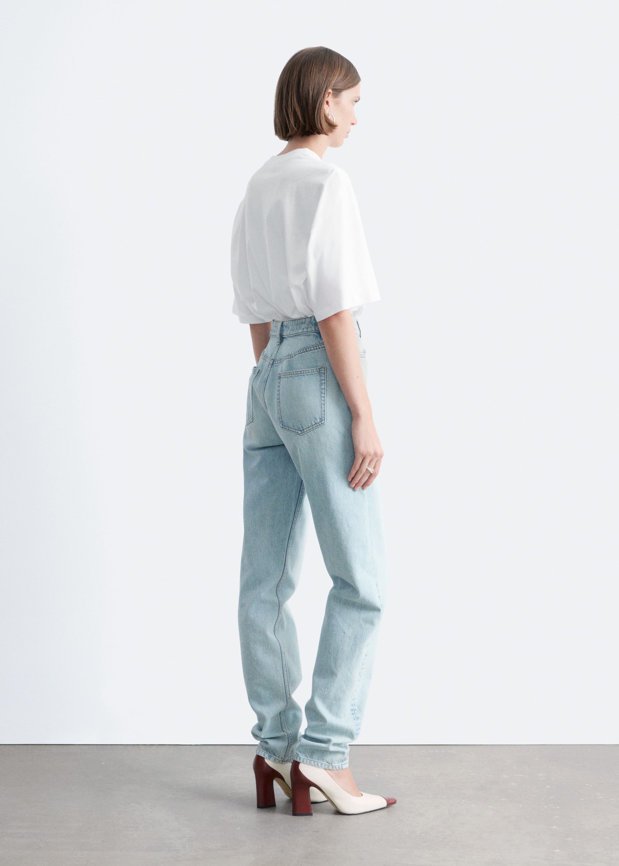 Image of T-shirt oversize in cotone