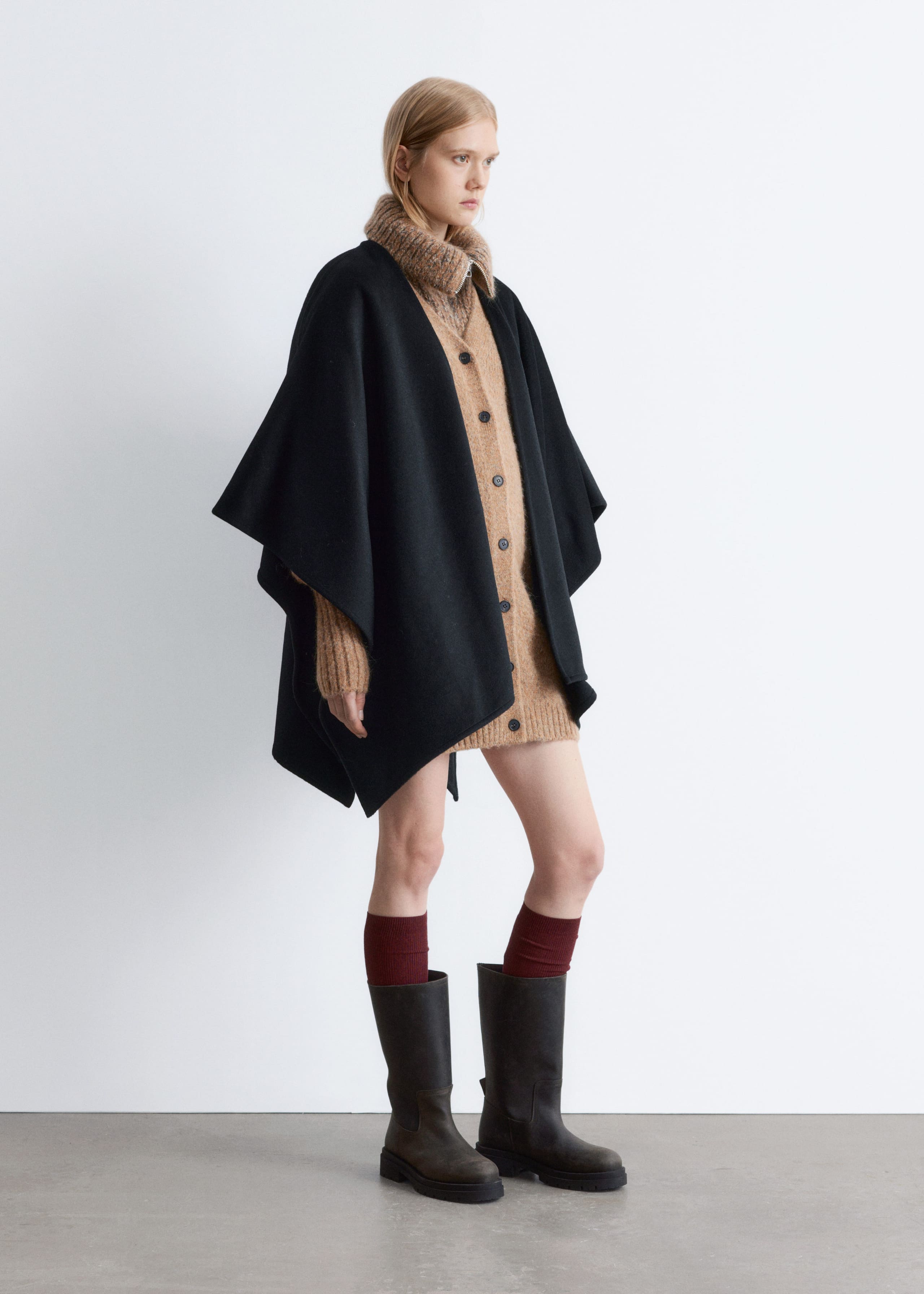 Image of Wool Cape