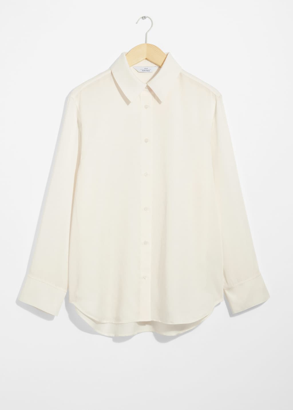 Chemise en satin
