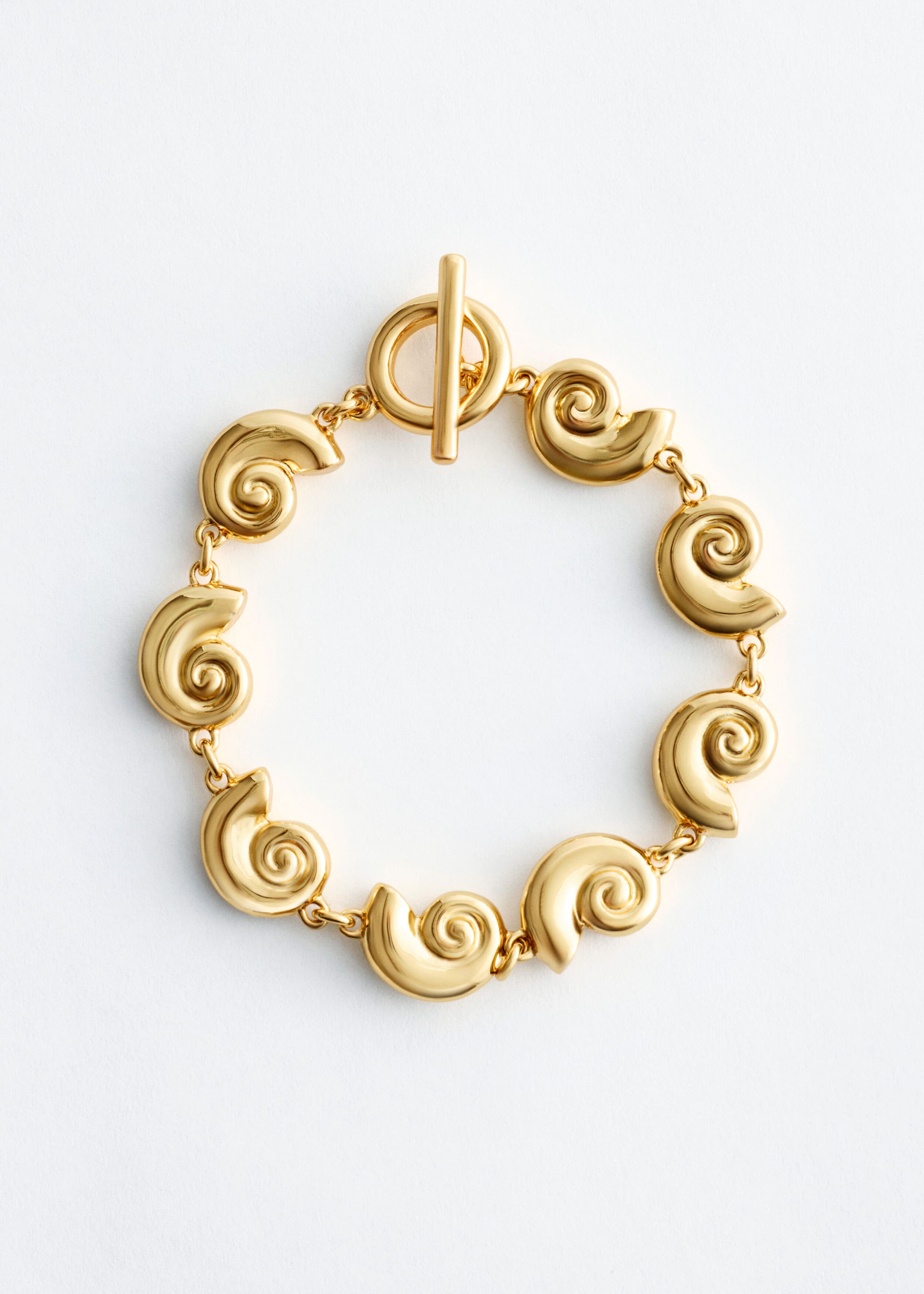 Shell Pendant Bracelet - {{variantName}} - Descriptive Detail