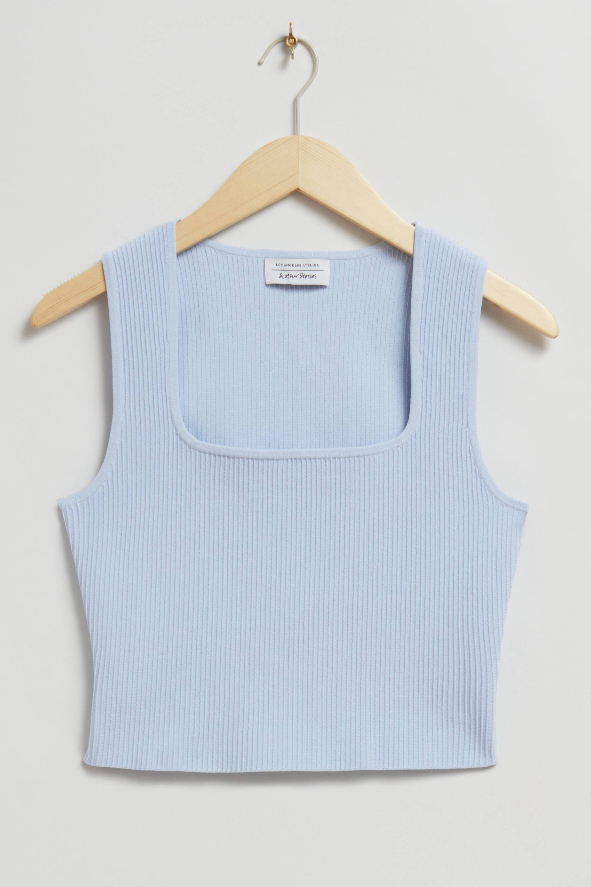 Agrandir l'image: Haut court - Bleu clair - FEMME | H&M FR 1