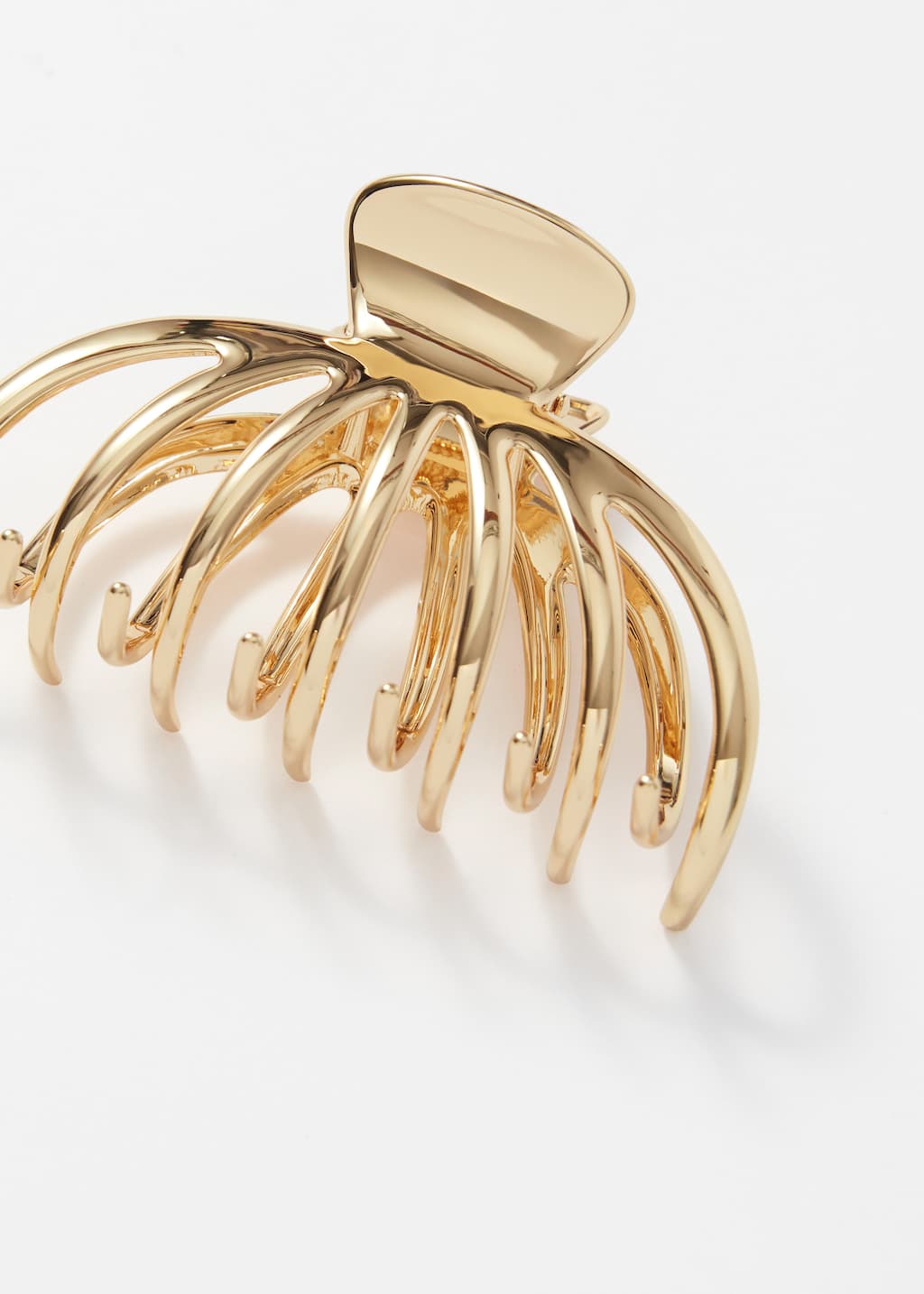 Metallic Hair Clip - {{variantName}} - Descriptive Detail