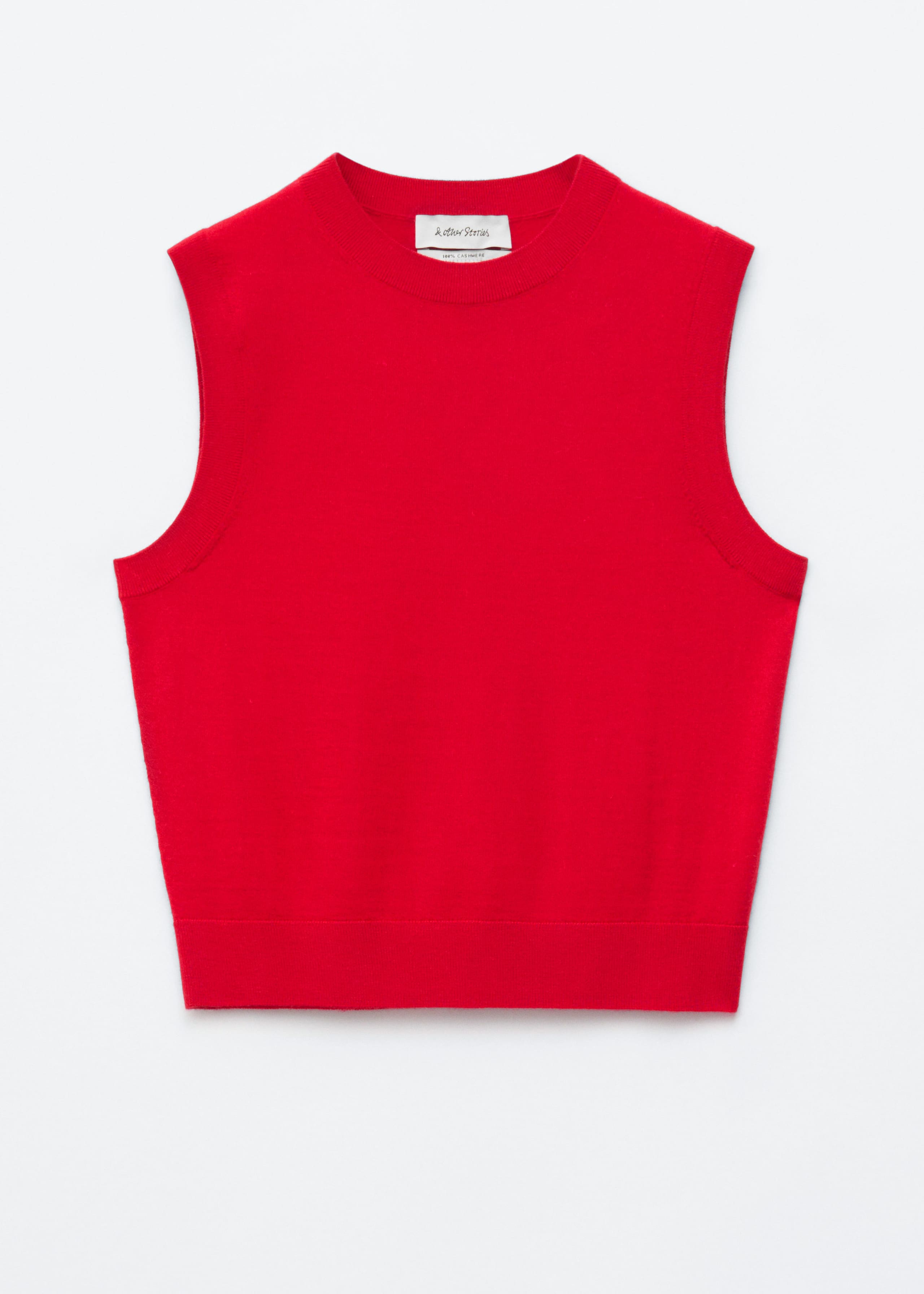 Image of Cashmere Sweater Vest