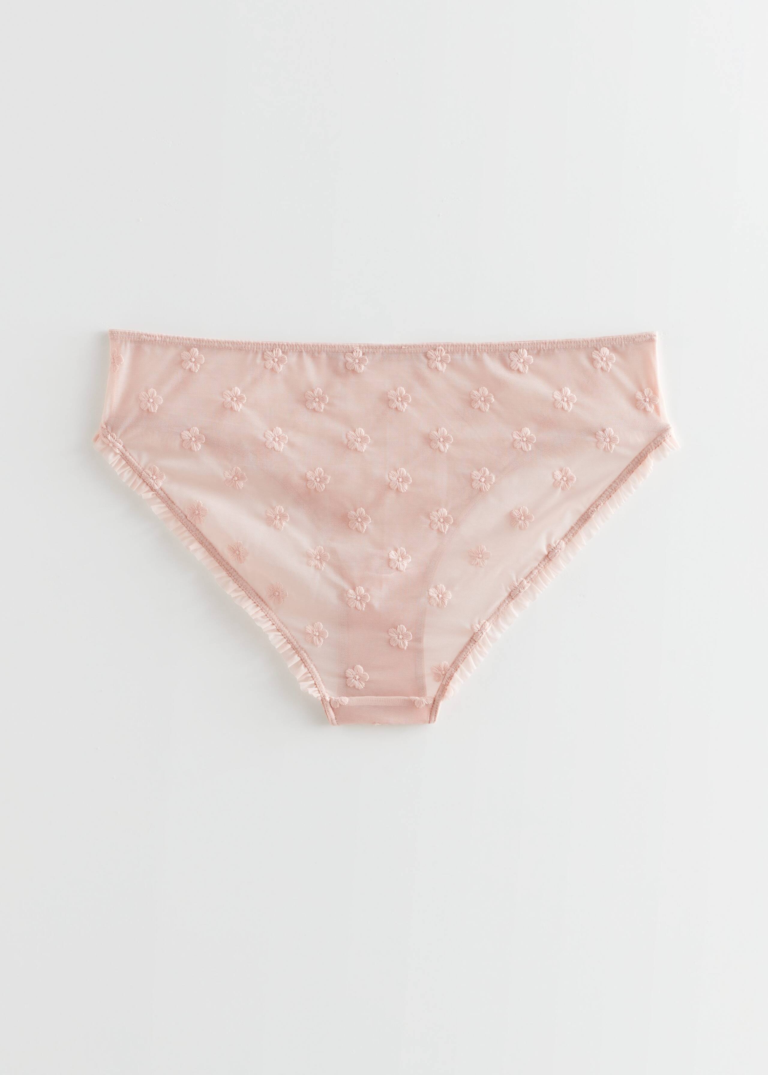 EmbroideredBriefs - Beige - Natura morta