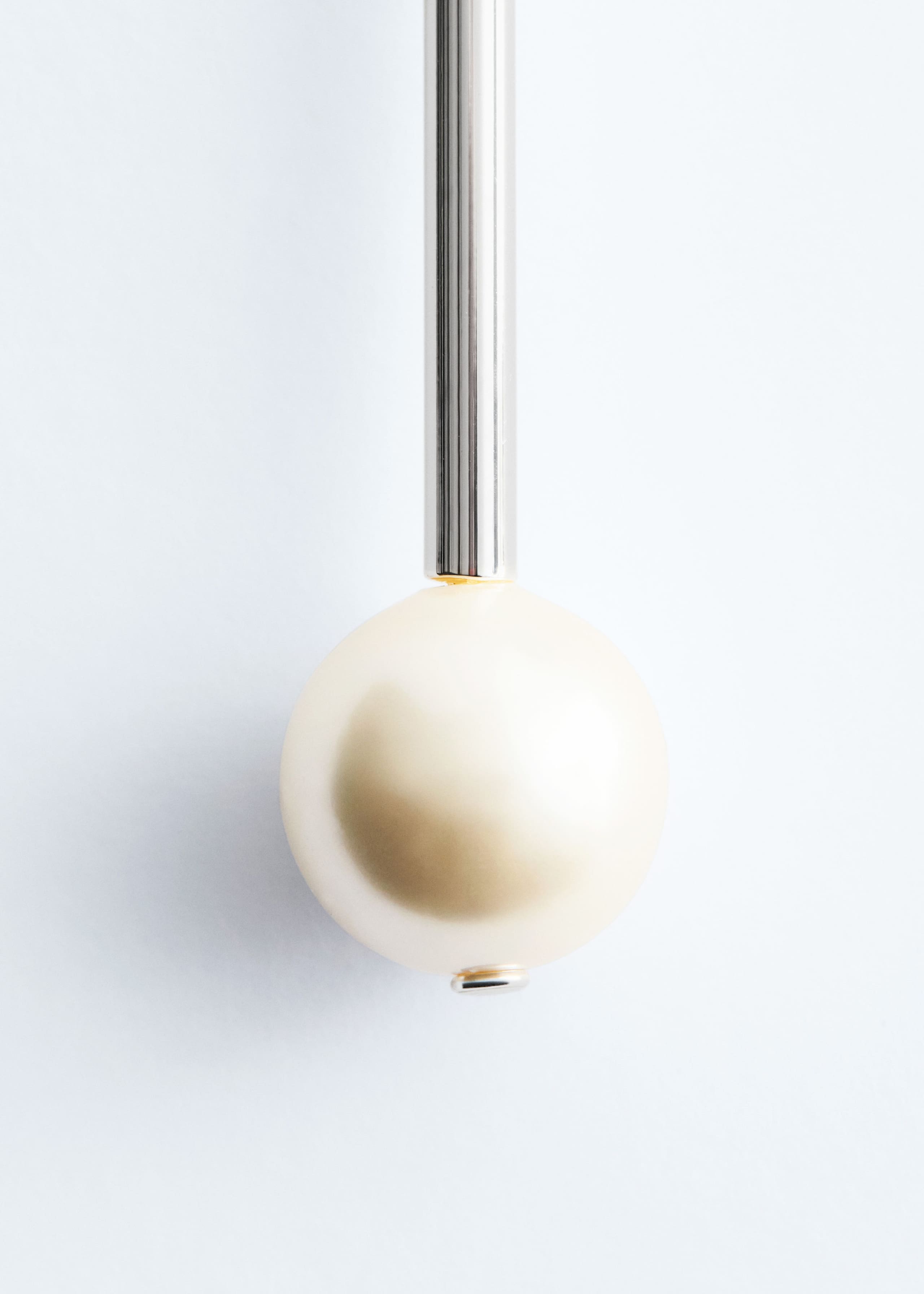 Image of Ohrhänger mit Kunstperlen