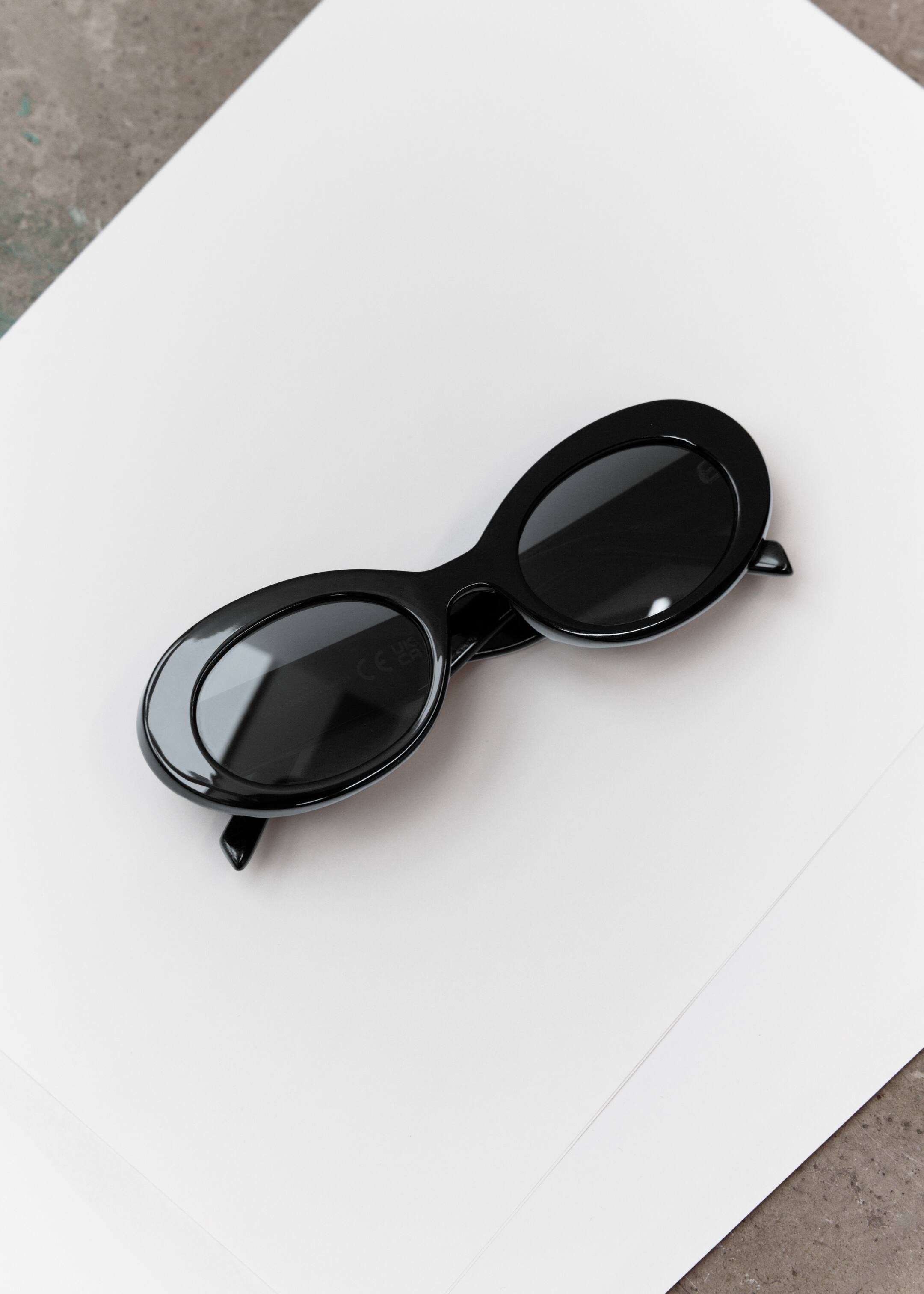 Grösseres Bild ansehen: Ovale Sonnenbrille - Schwarz - DAMEN | H&M CH 3