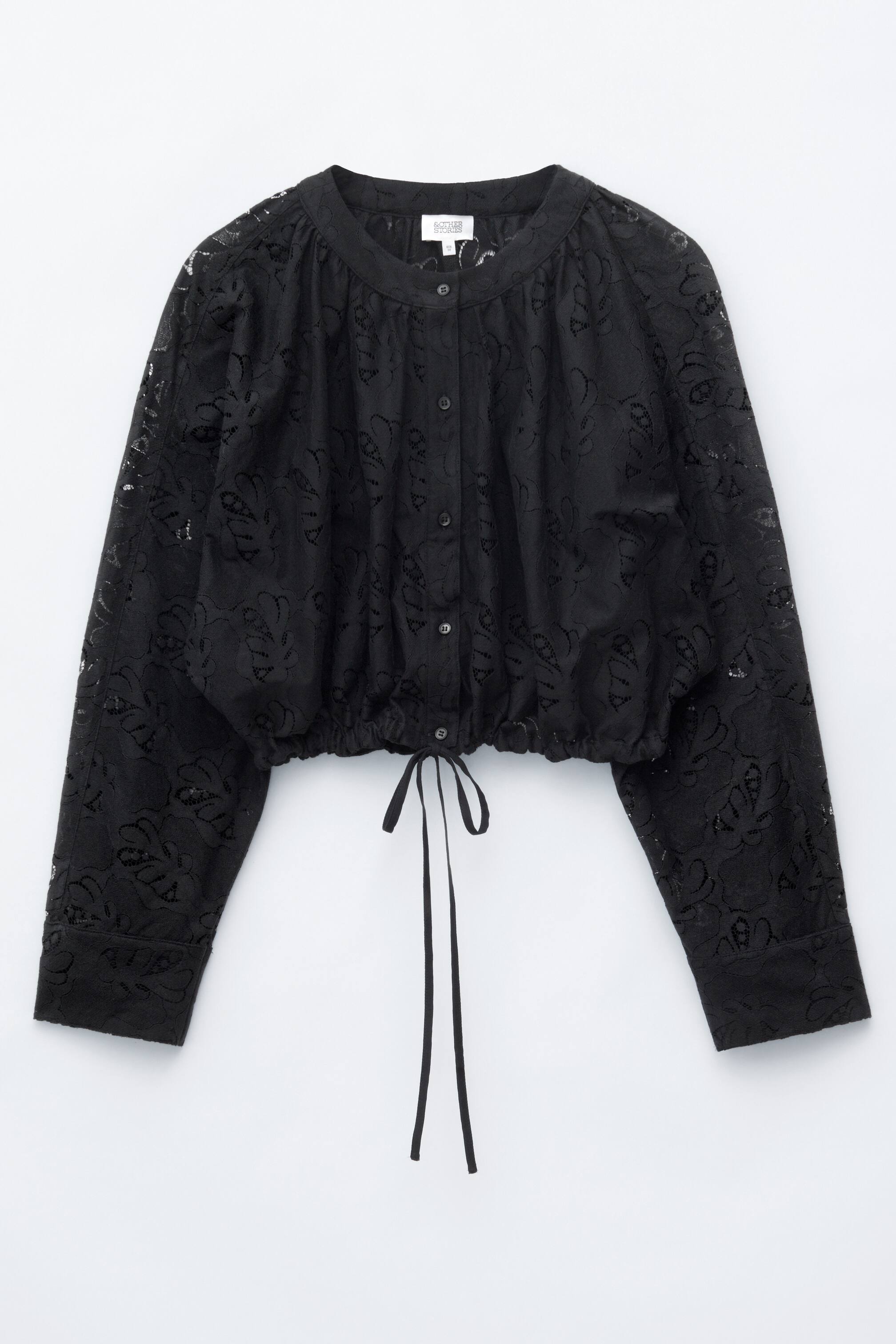 Vis større bilde: Blondebluse - Svart - Ladies | H&M NO 1
