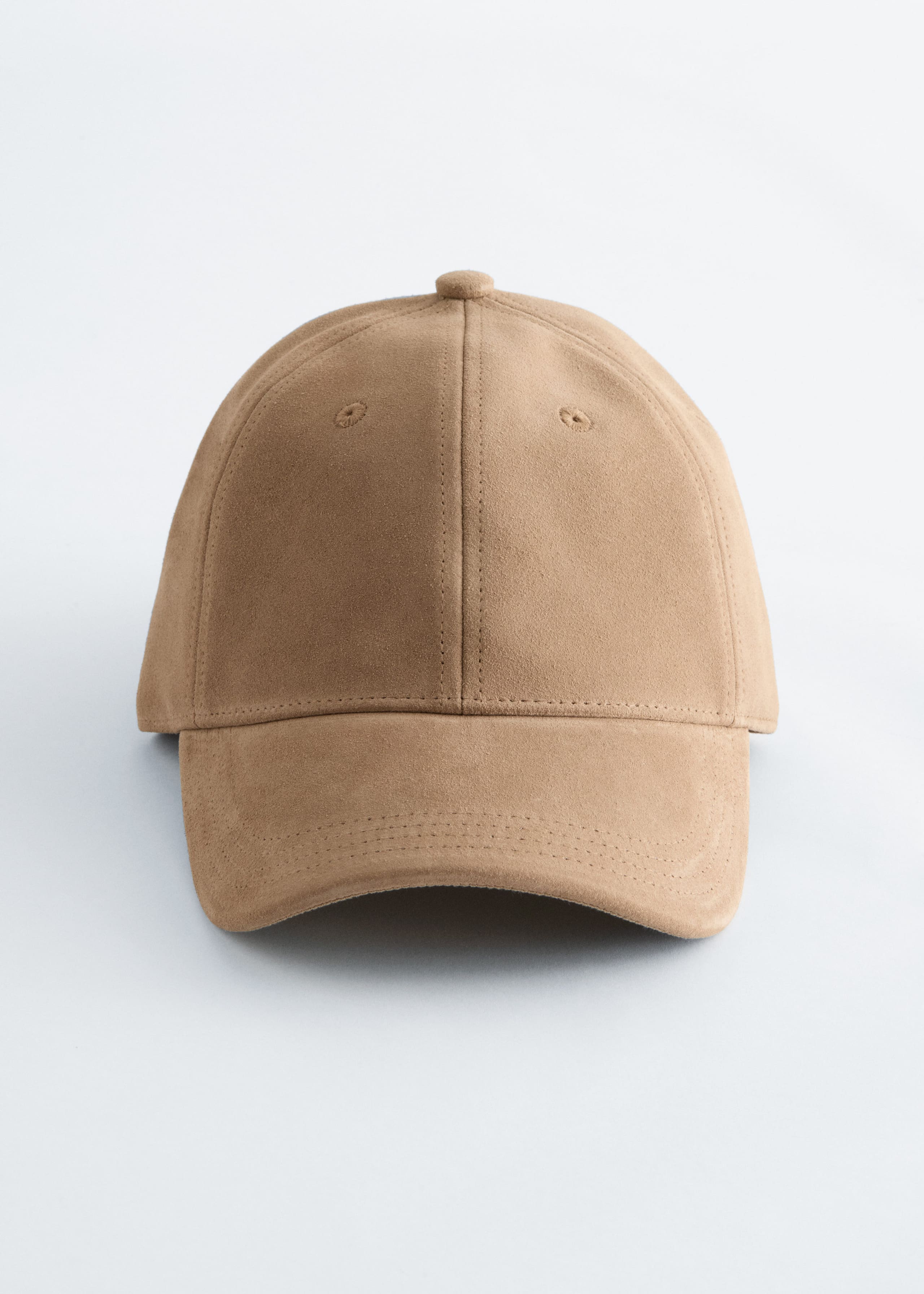 Image of Suede Baseball Cap