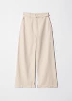 Cream pinstripe