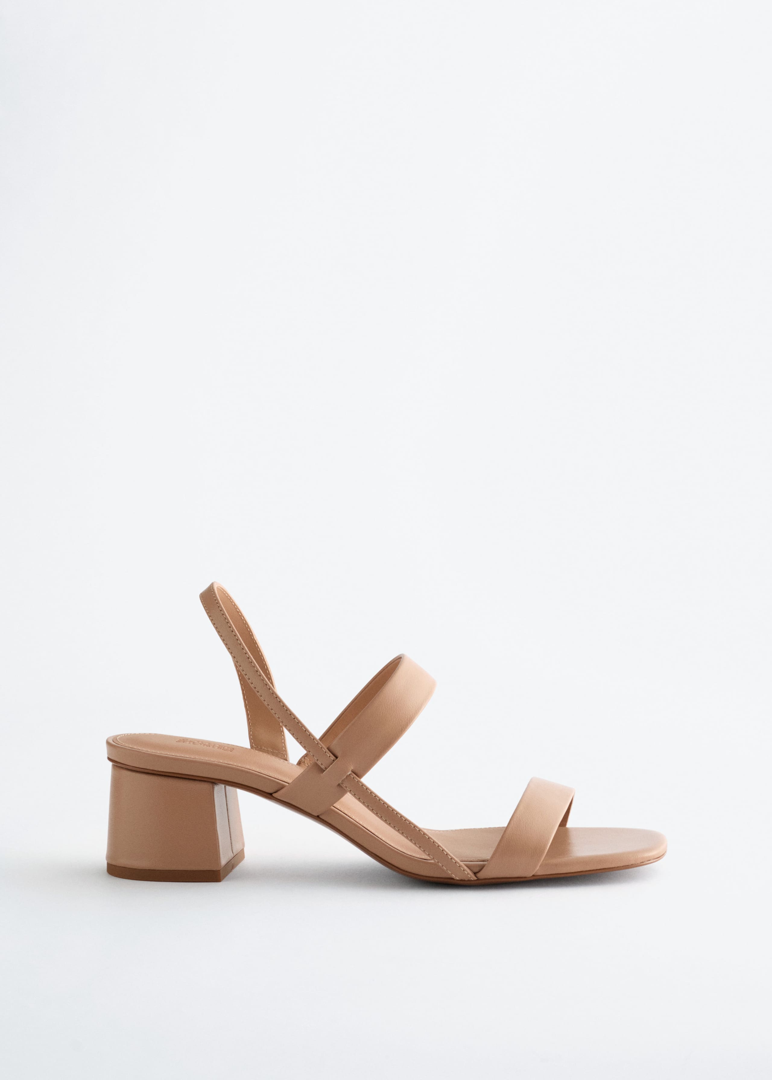Image of Strappy Block Heel Sandals