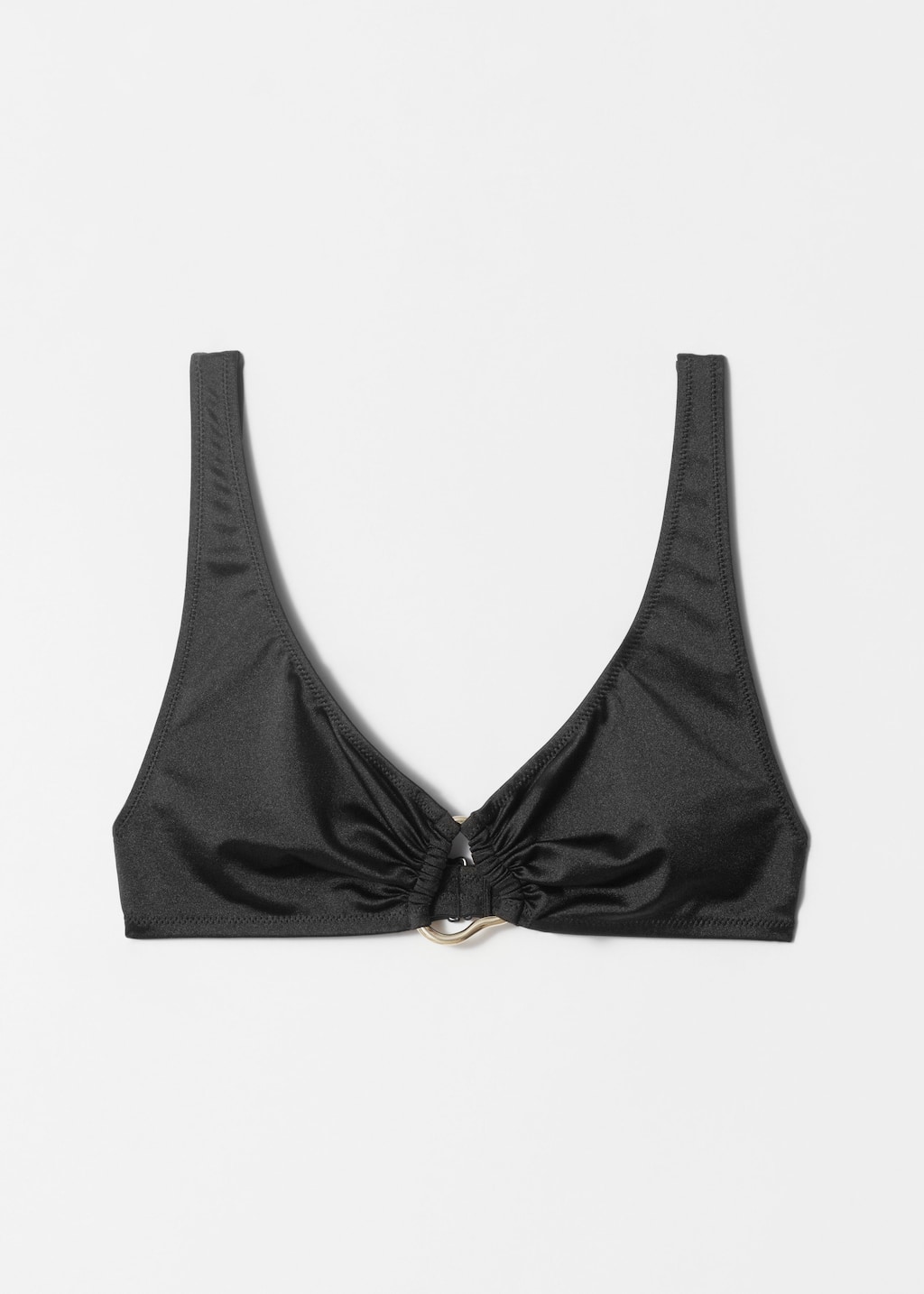 Image of Triangel-Bikinioberteil mit Schnalle