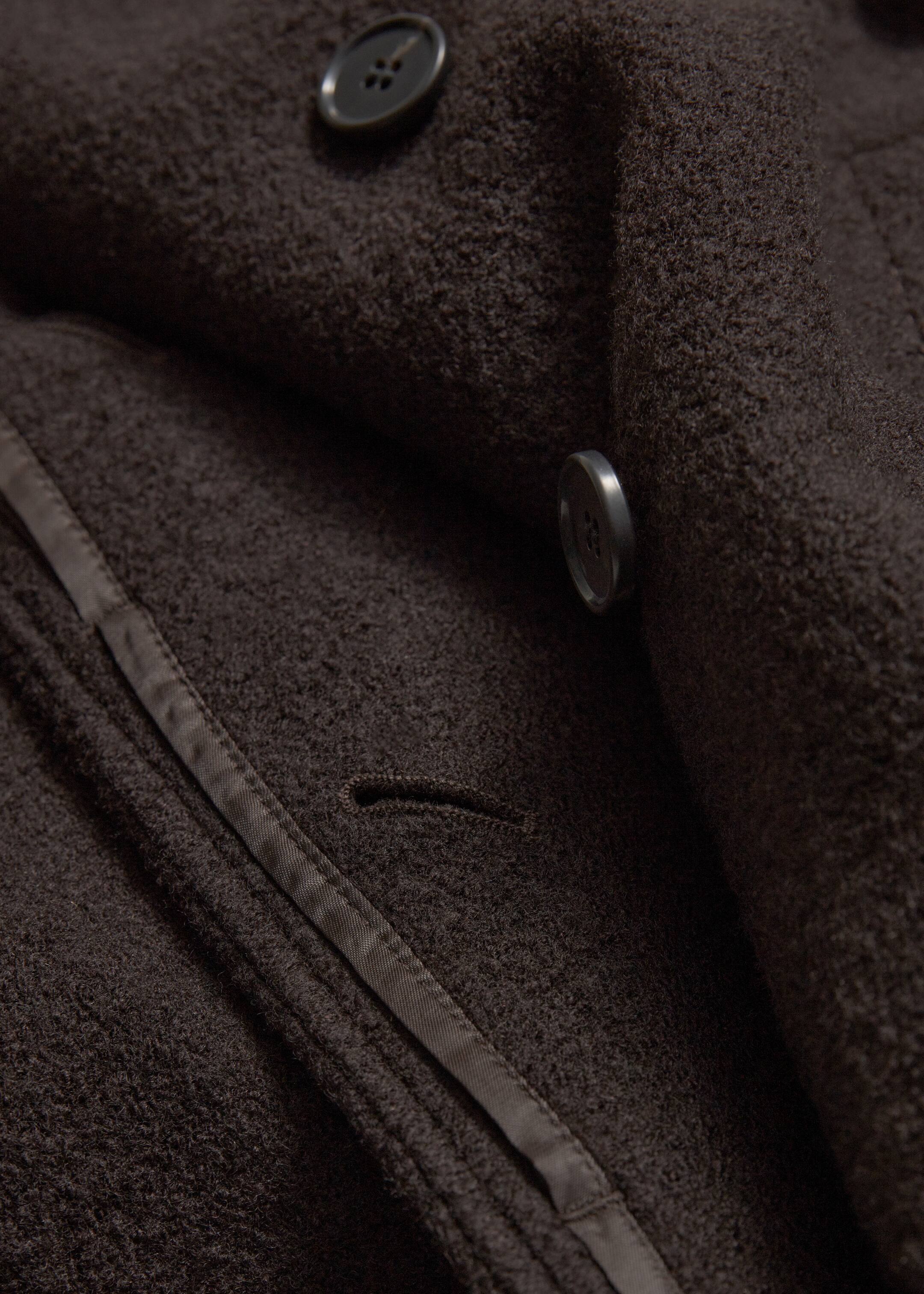 Agrandir l'image: Manteau volumineux en laine avec ceinture - Marron - FEMME | H&M FR 3