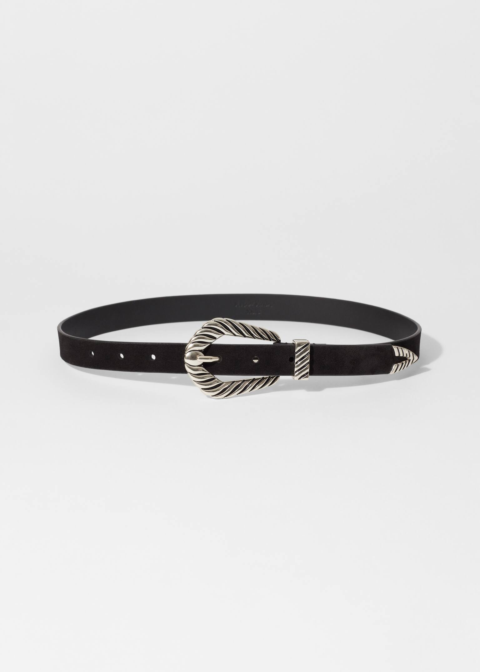 Δυτική Ζώνη Σουέτ - Μαύρο