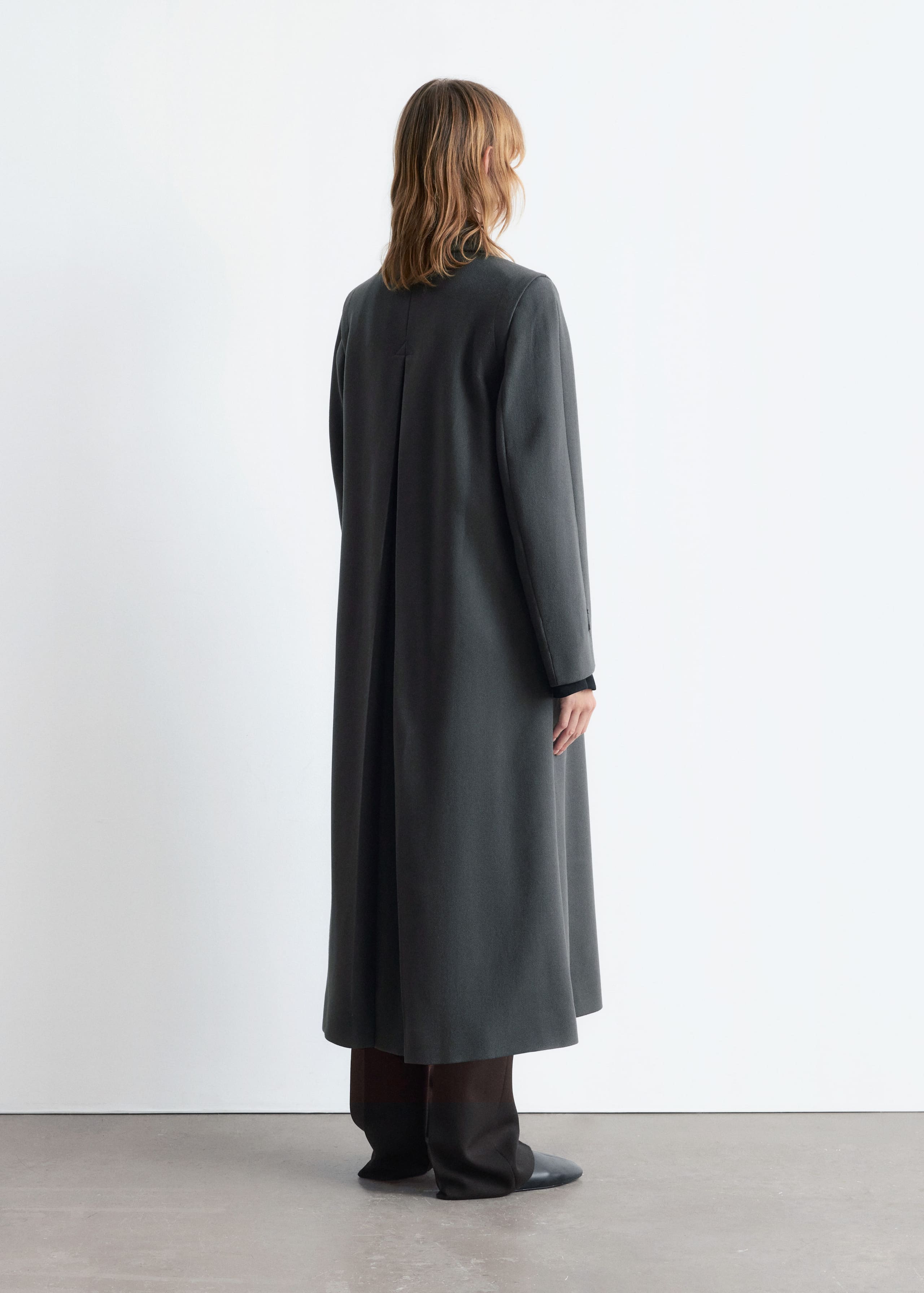 Image of Wool Maxi Coat