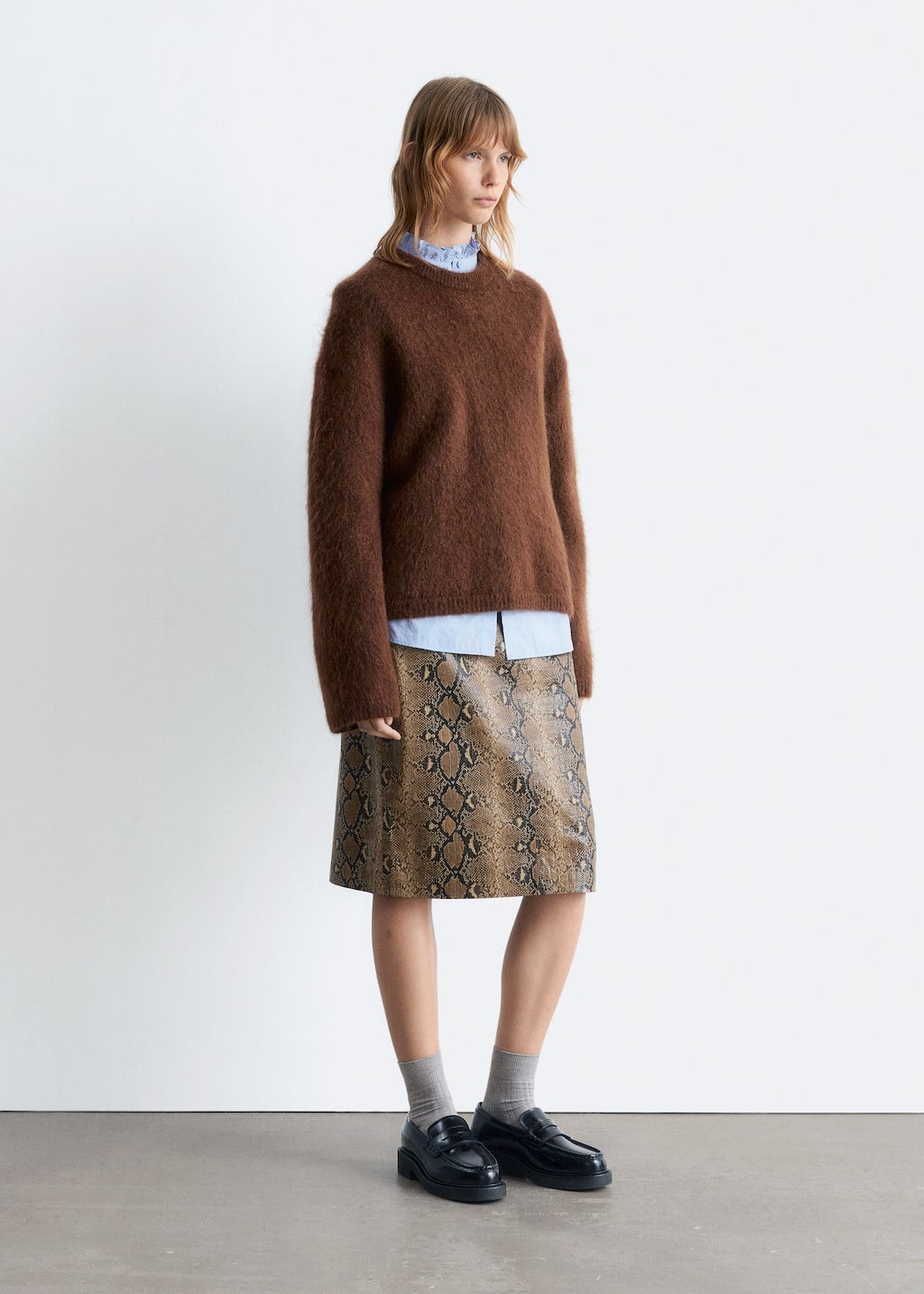 Image of Mohair-Blend Jumper