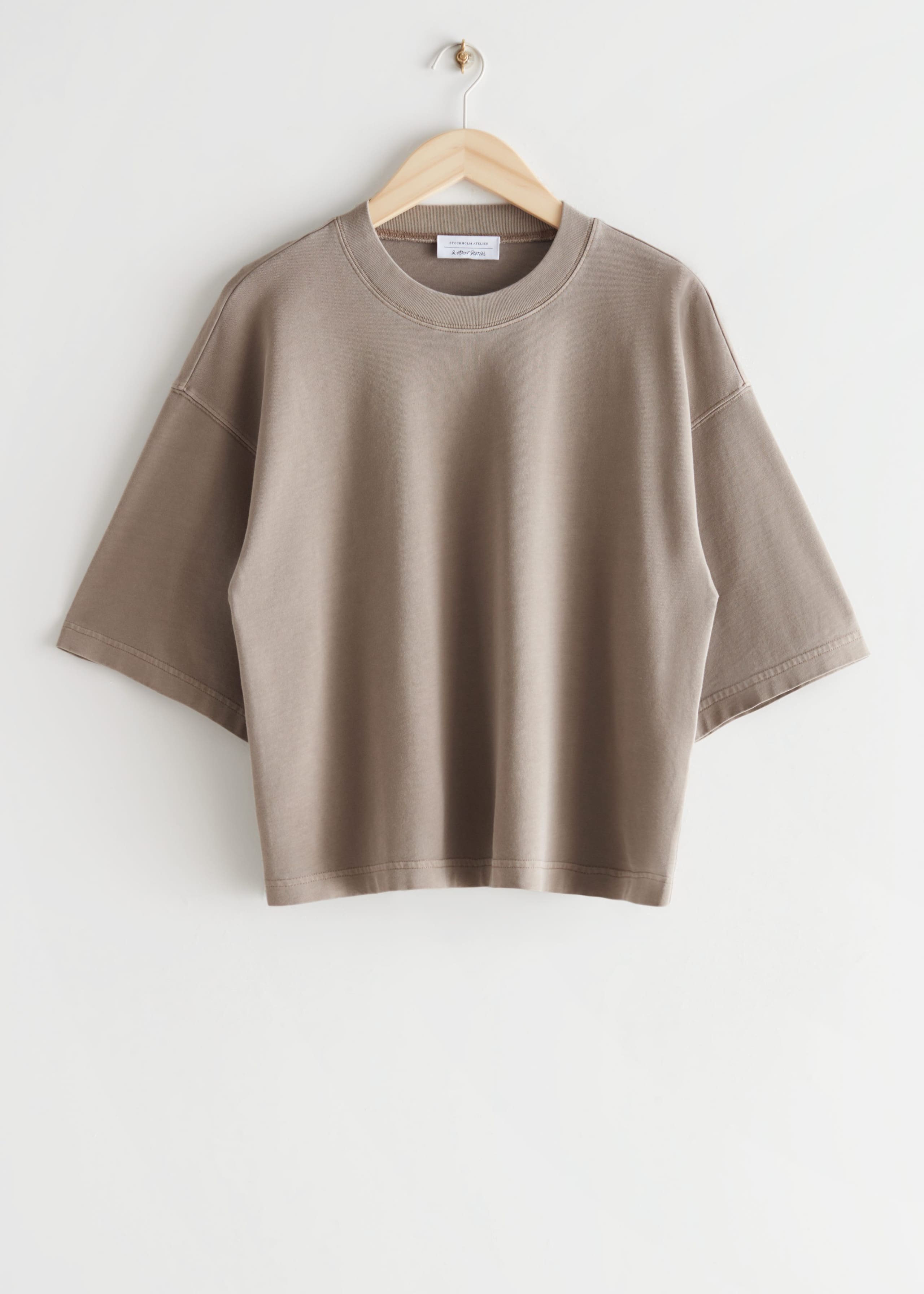 Relaxed TShirt - Yellow - Bodegón