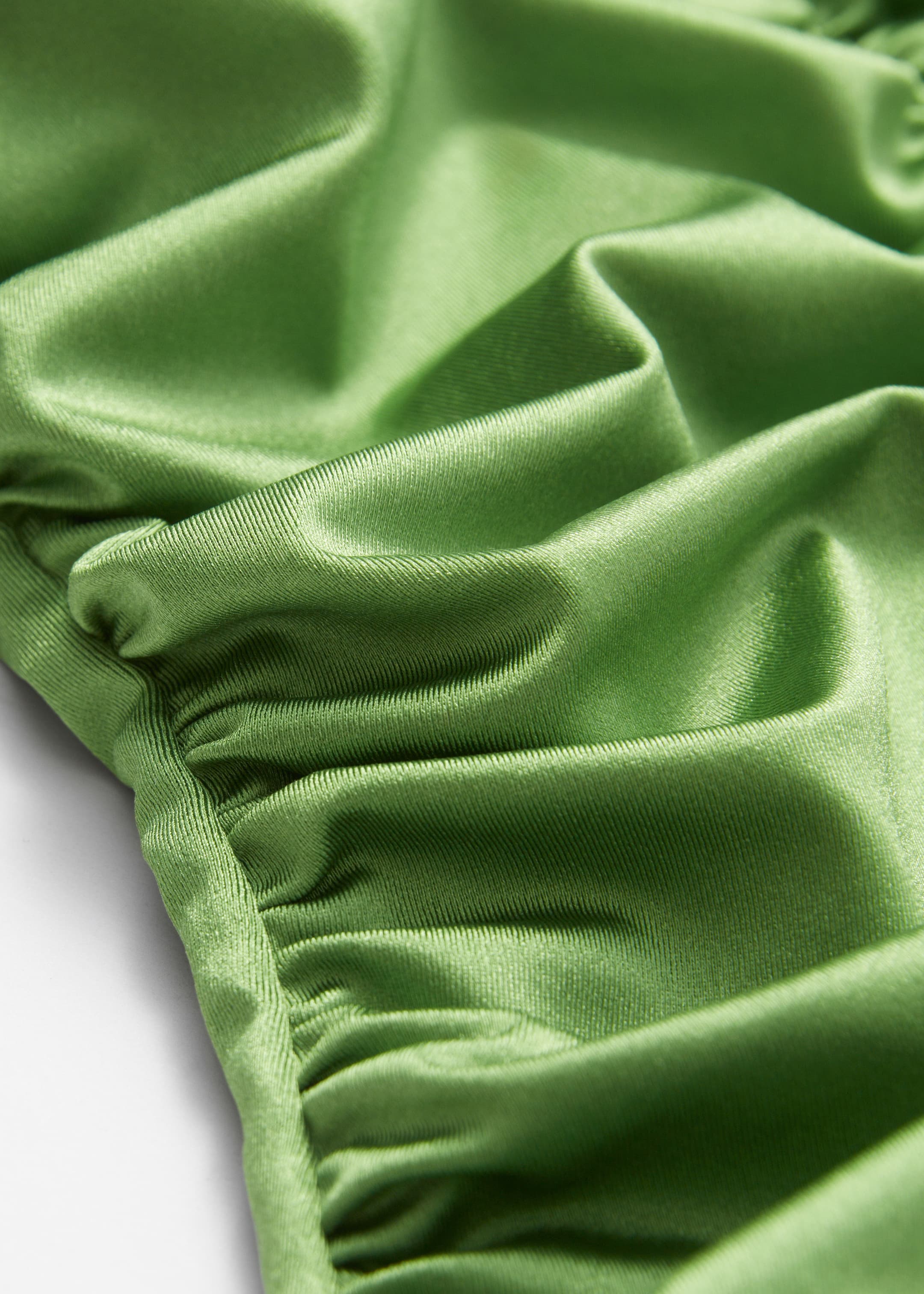 Agrandir l'image: Maillot de bain froncé - Vert - FEMME | H&M FR 7