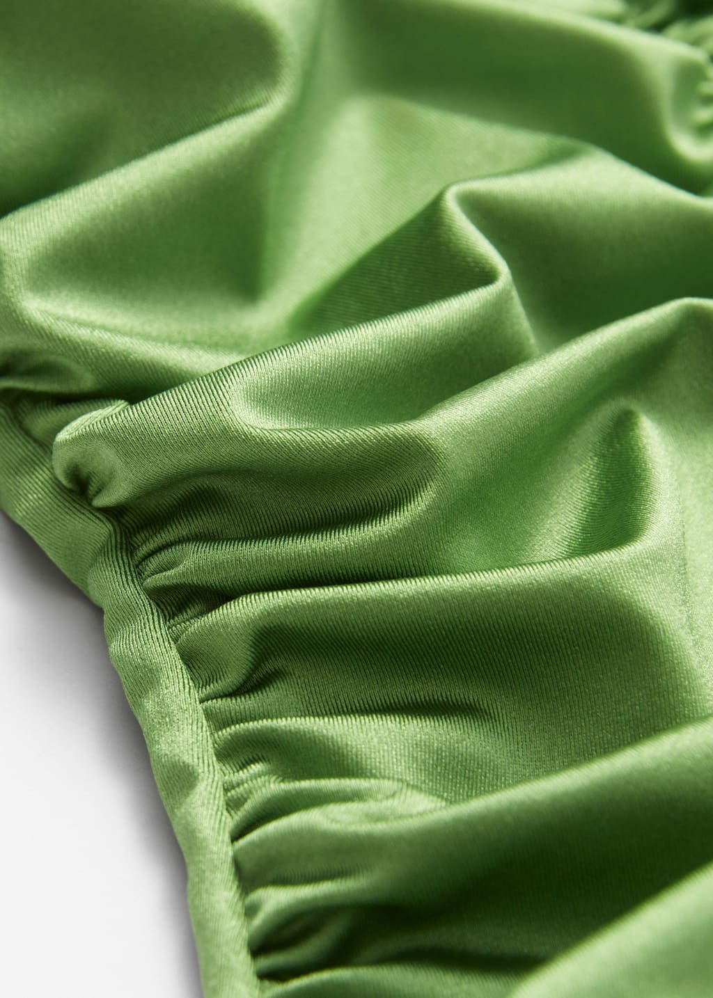 Maillot de bain froncé - {{variantName}} - Descriptive Detail