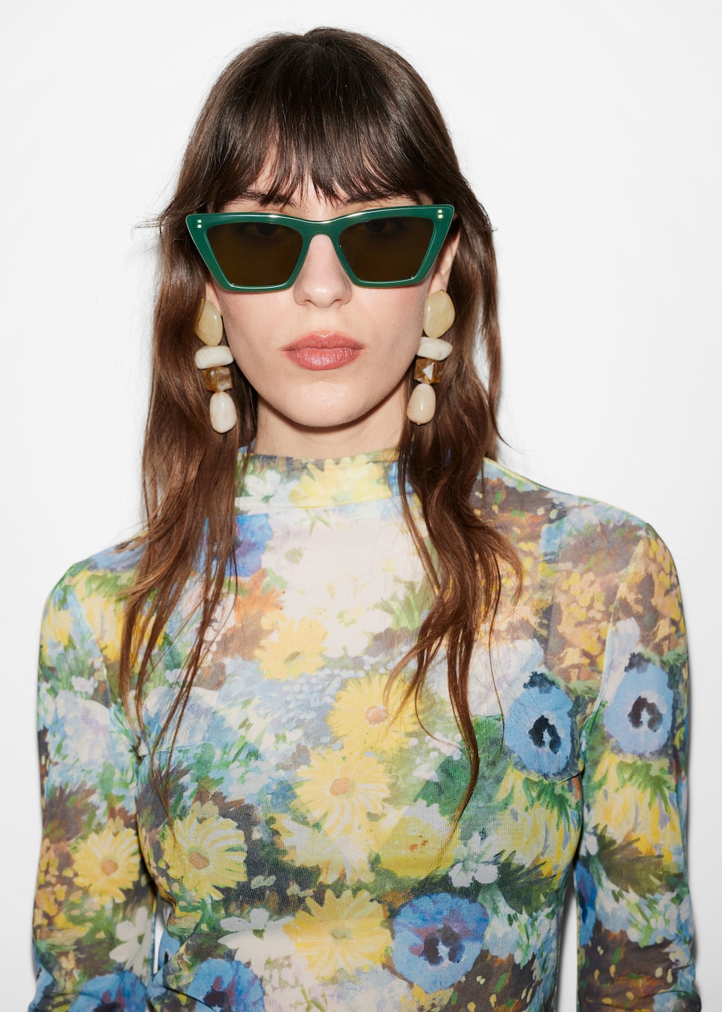 Image of AngularCatEyeSunglasses