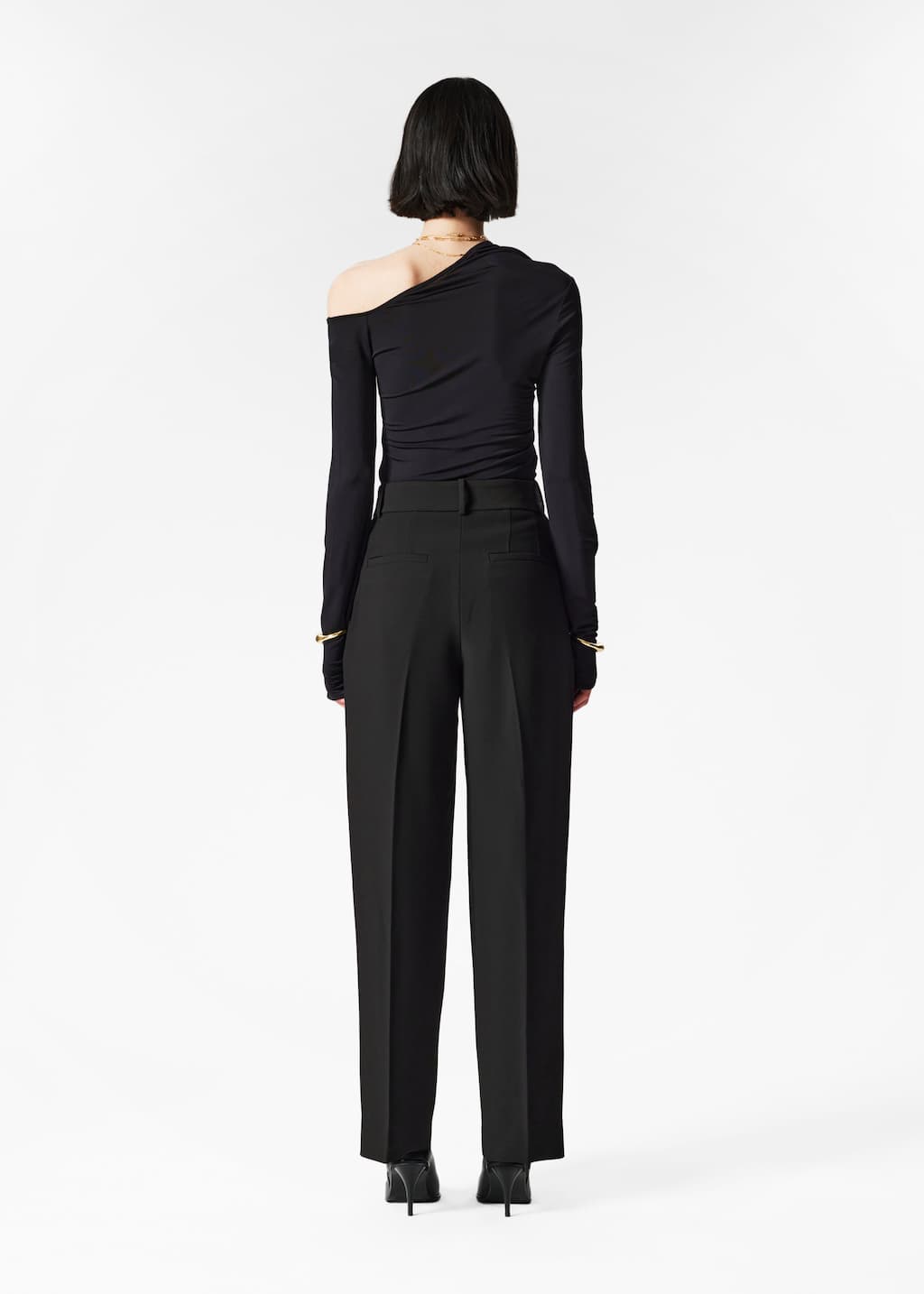 Image of Tailored Tapered Trousers