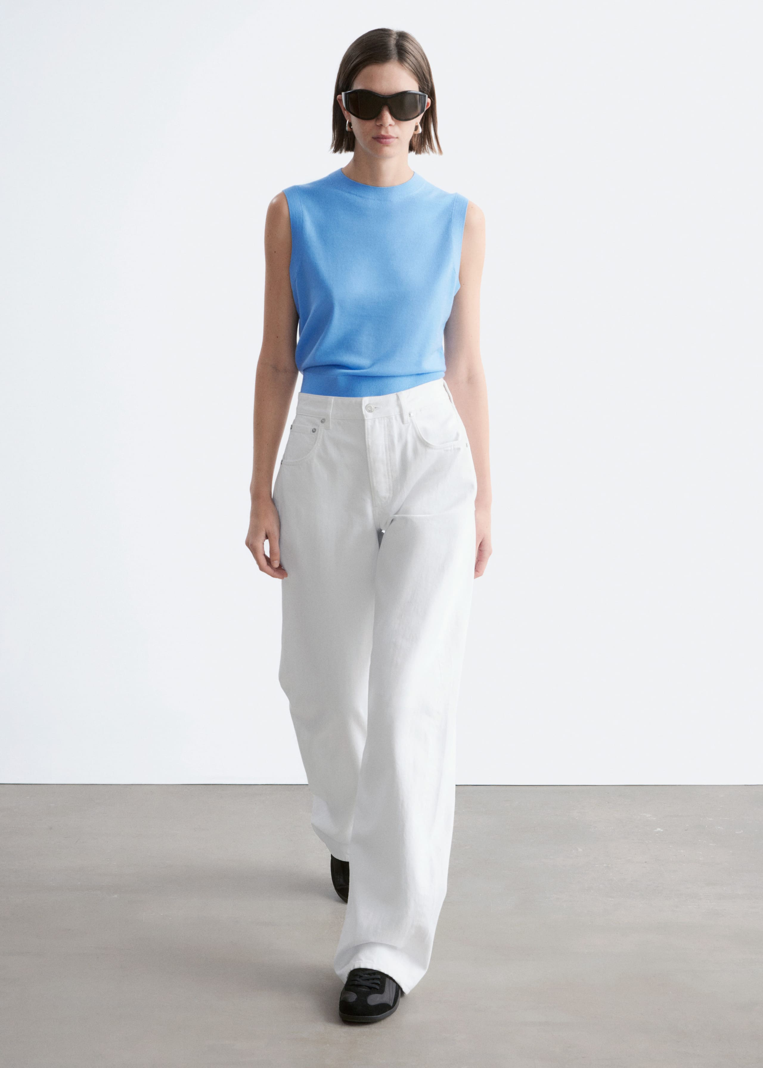 Image of Barrel-Leg Jeans