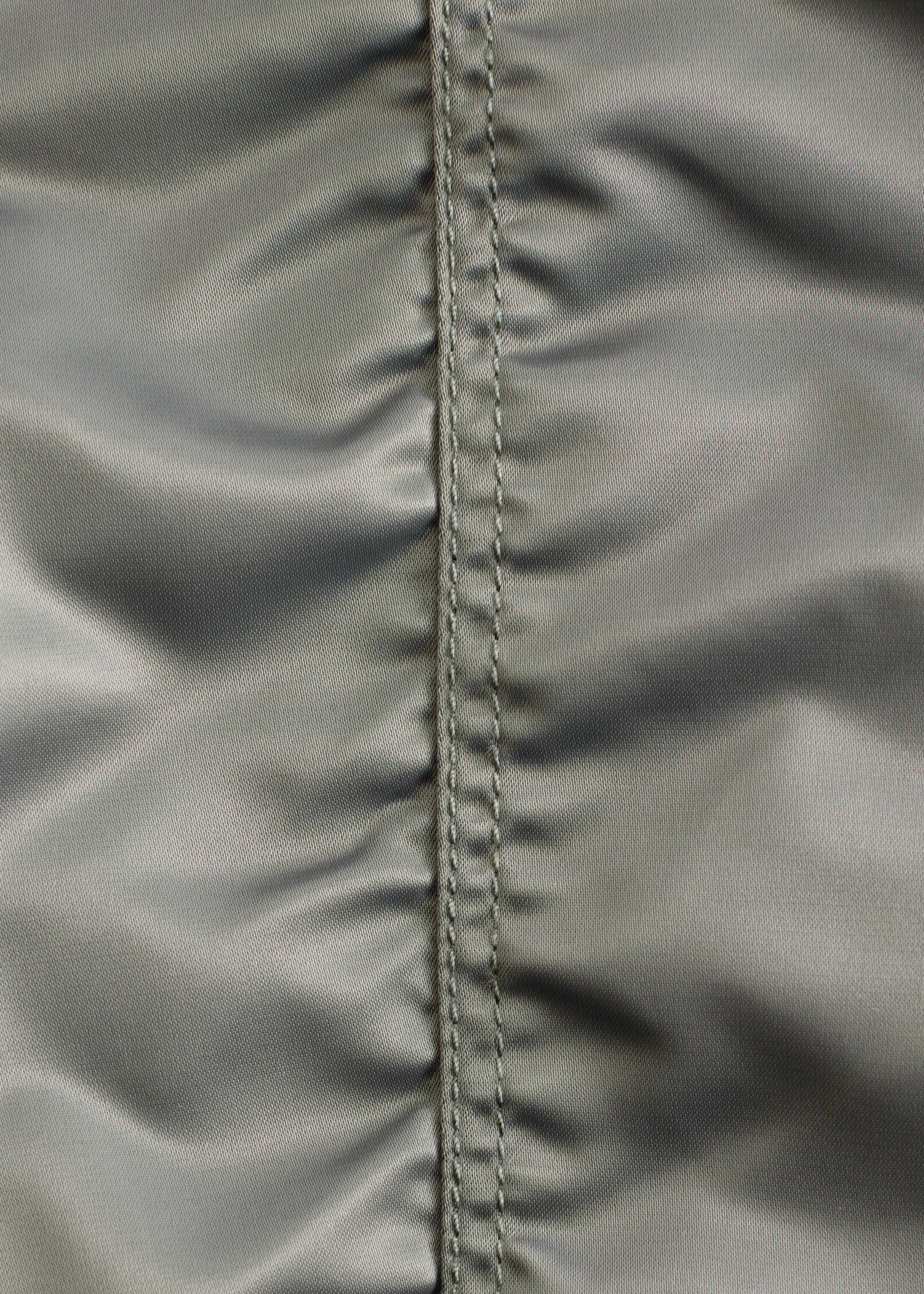 Nagyobb kép megtekintése: Padded Bomber Jacket - Dark grey - NŐI | H&M HU 9