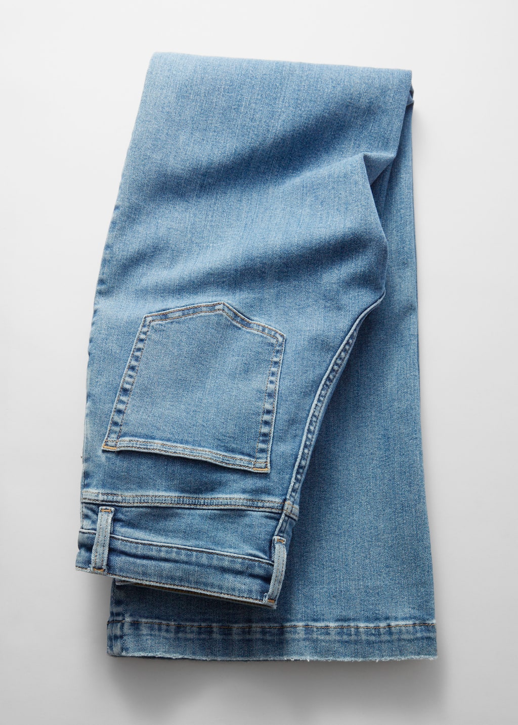 High-Waist Flared Jeans - Washed Black - Still Life