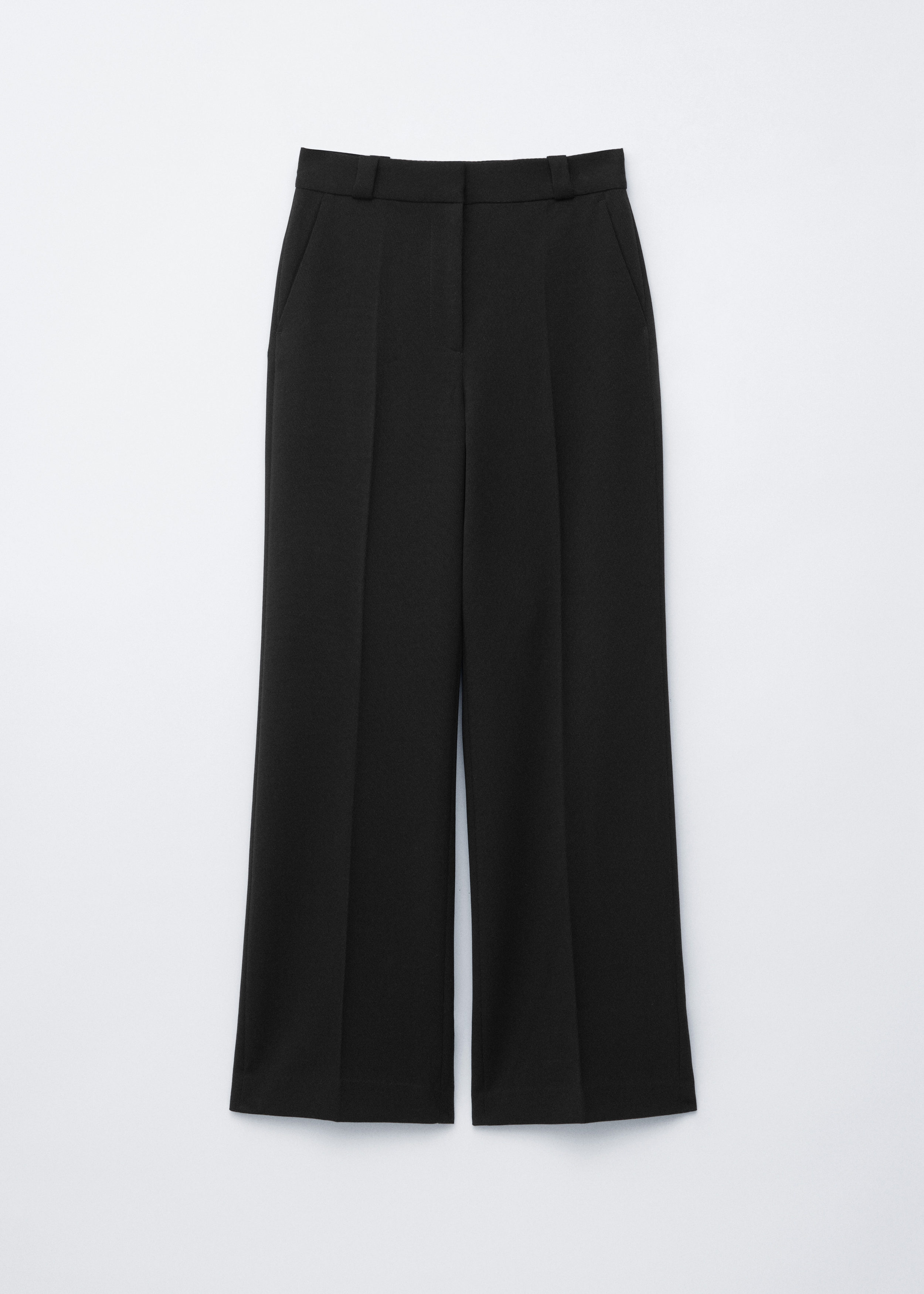 Image of Pantalon large à plis marqués