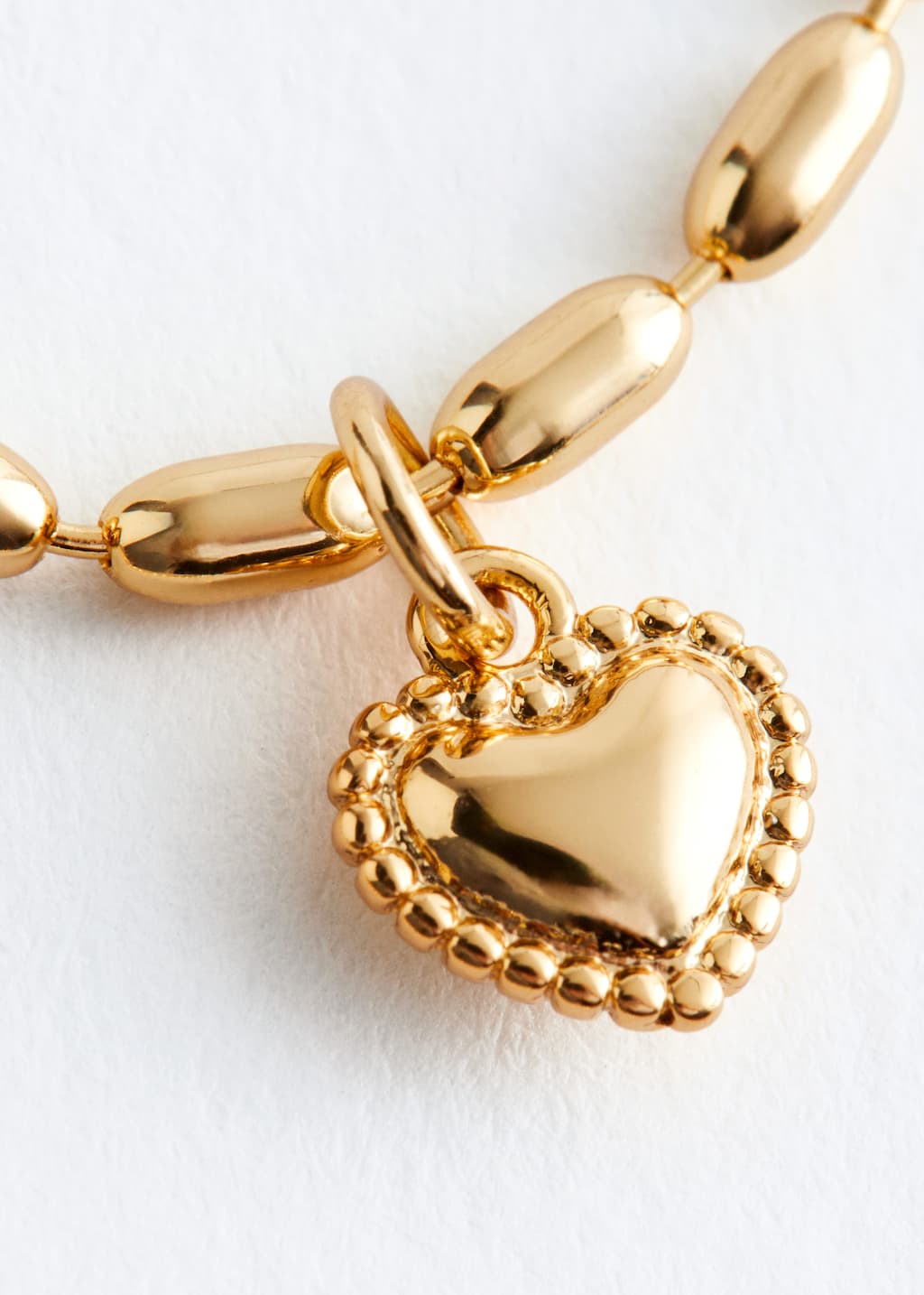 Image of Dubbelradigt halsband med berlock