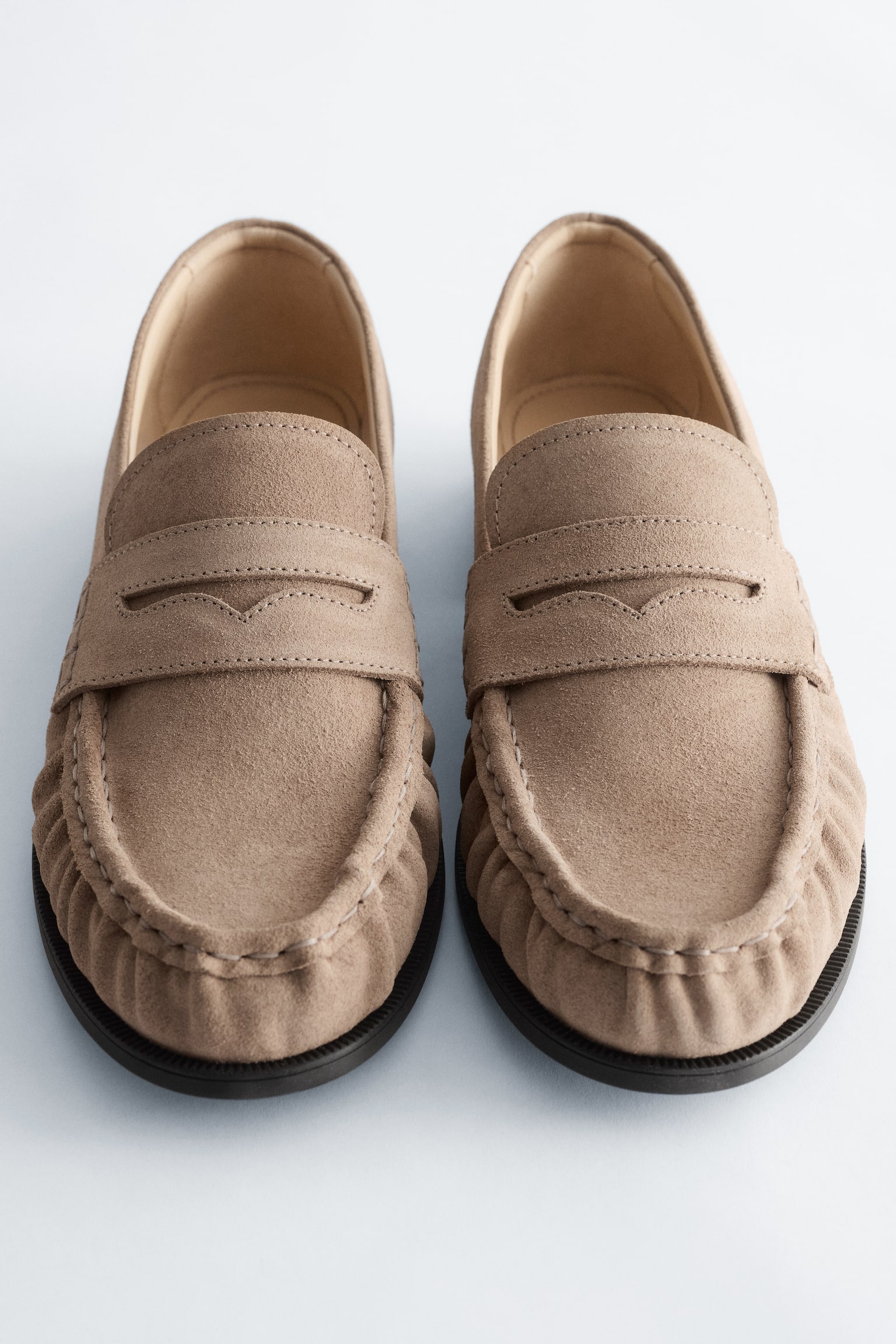 Penny Loafers - Beige/Donkerbruin/Zwart/Bruin/Lichtgrijs - 5
