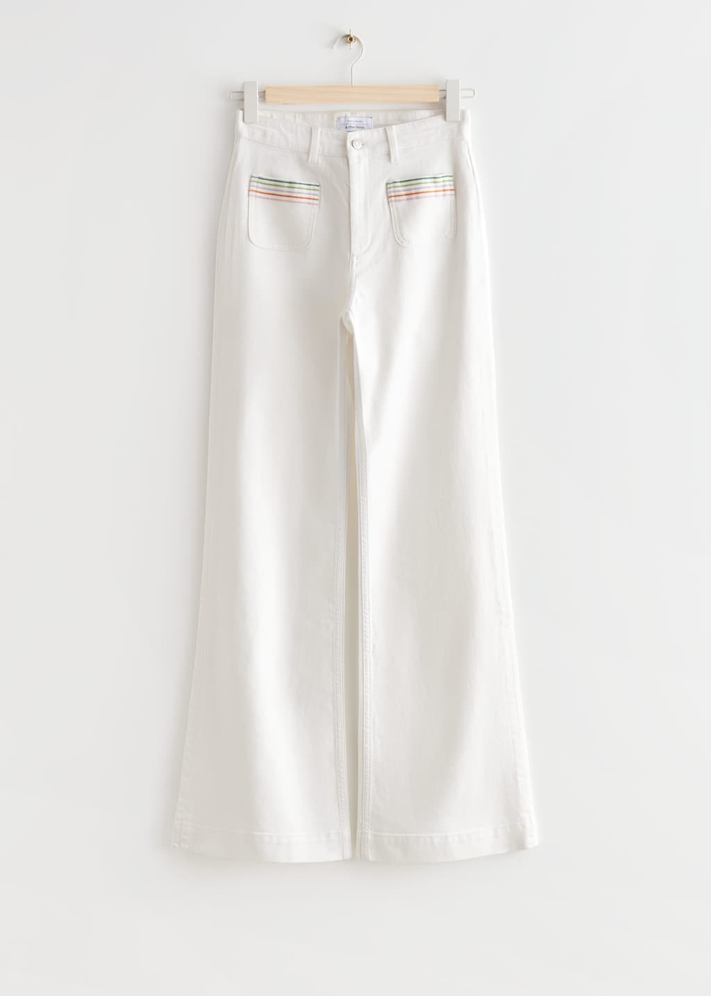 Flared Jeans - Mid Blue - Still Life