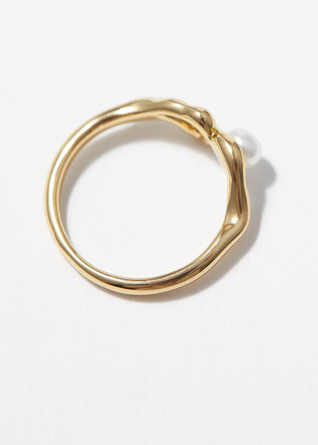 Image of Freshwater Pearl Irregular Ring