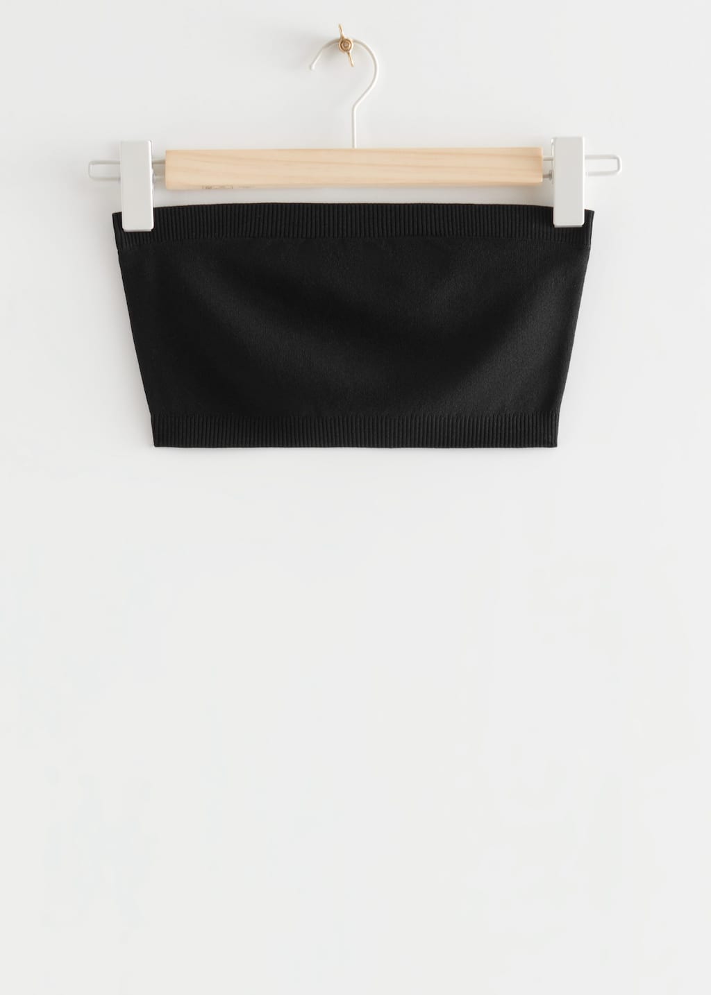 Mini haut tube en maille - Noir - Still Life
