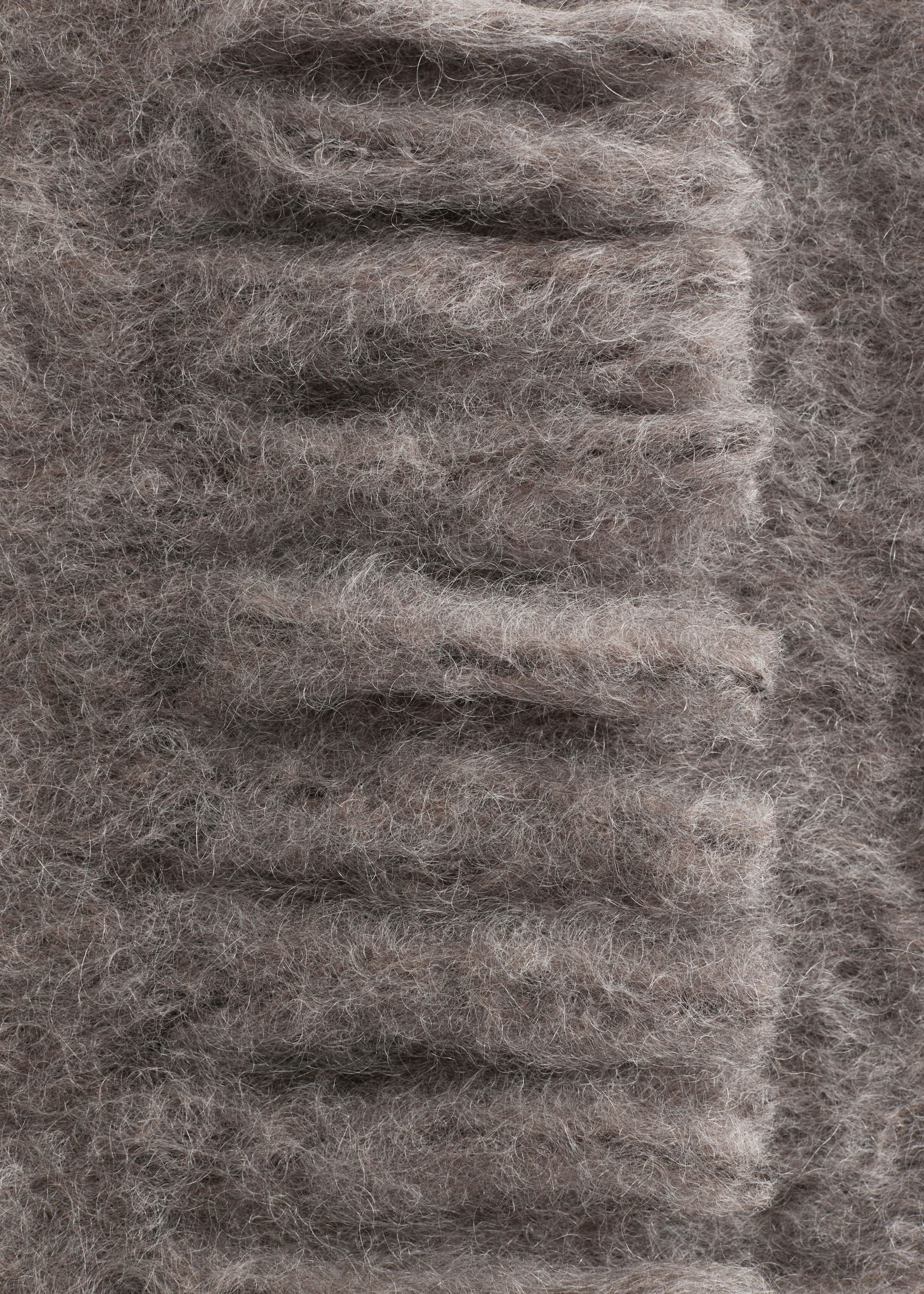 Image of Large Mohair-Blend Scarf