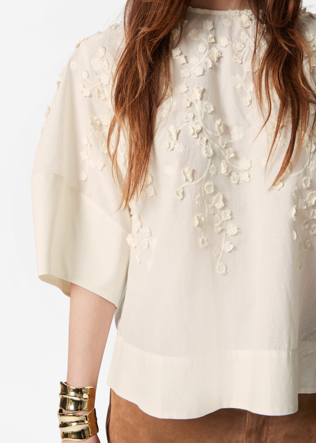 Image of Embroidered Blouse