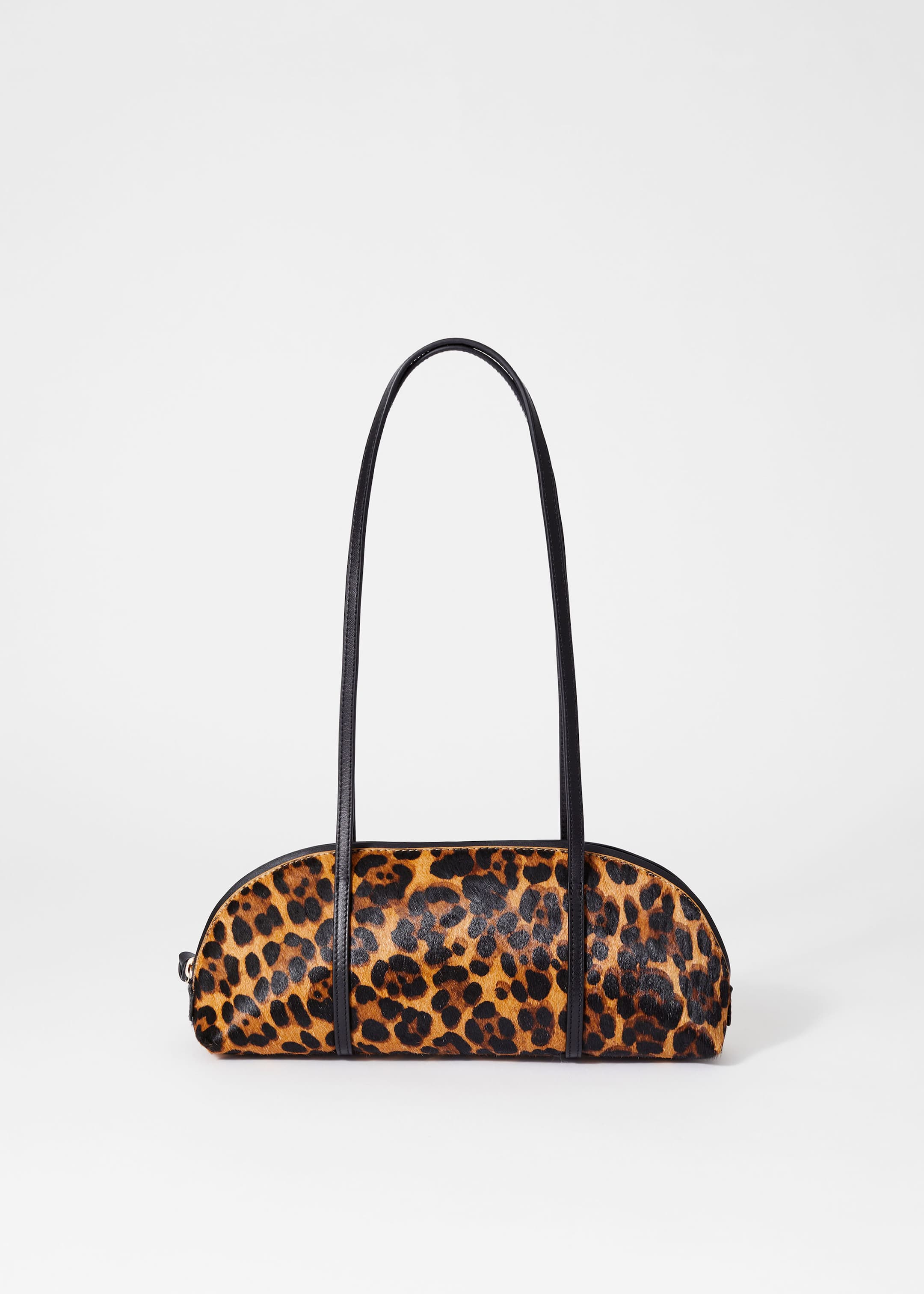 Se større billede: Bowlingtaske i læder - Leopardprint - DAME | H&M DK 1