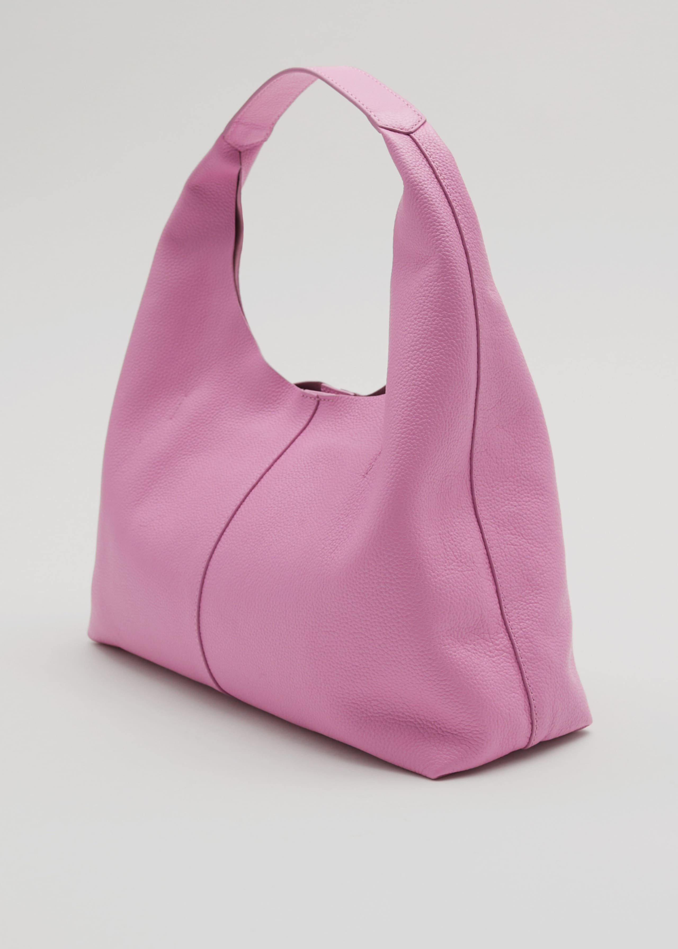 Borsa tote classica in pelle - Nero - Natura morta