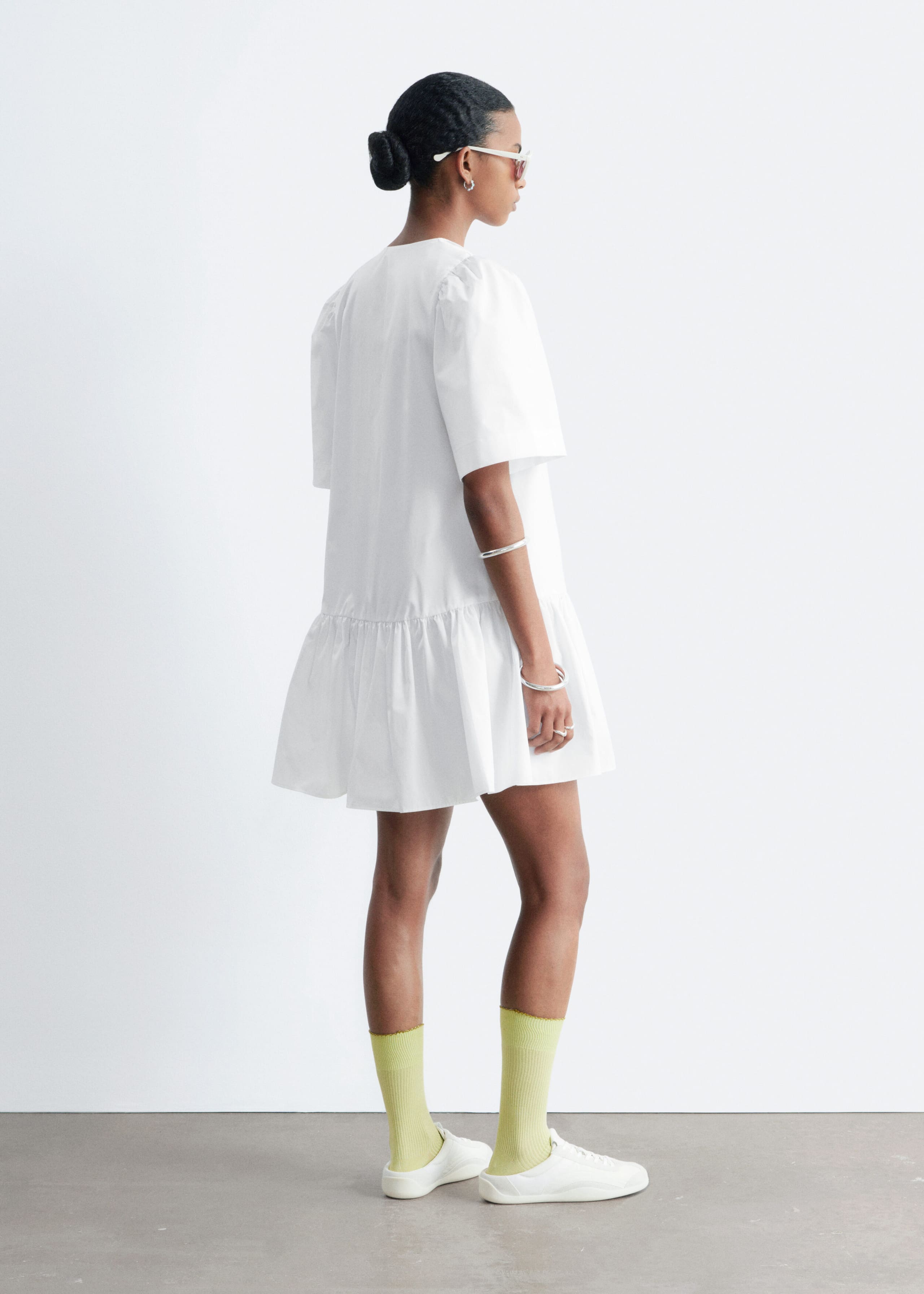 Image of Peplum Mini Dress