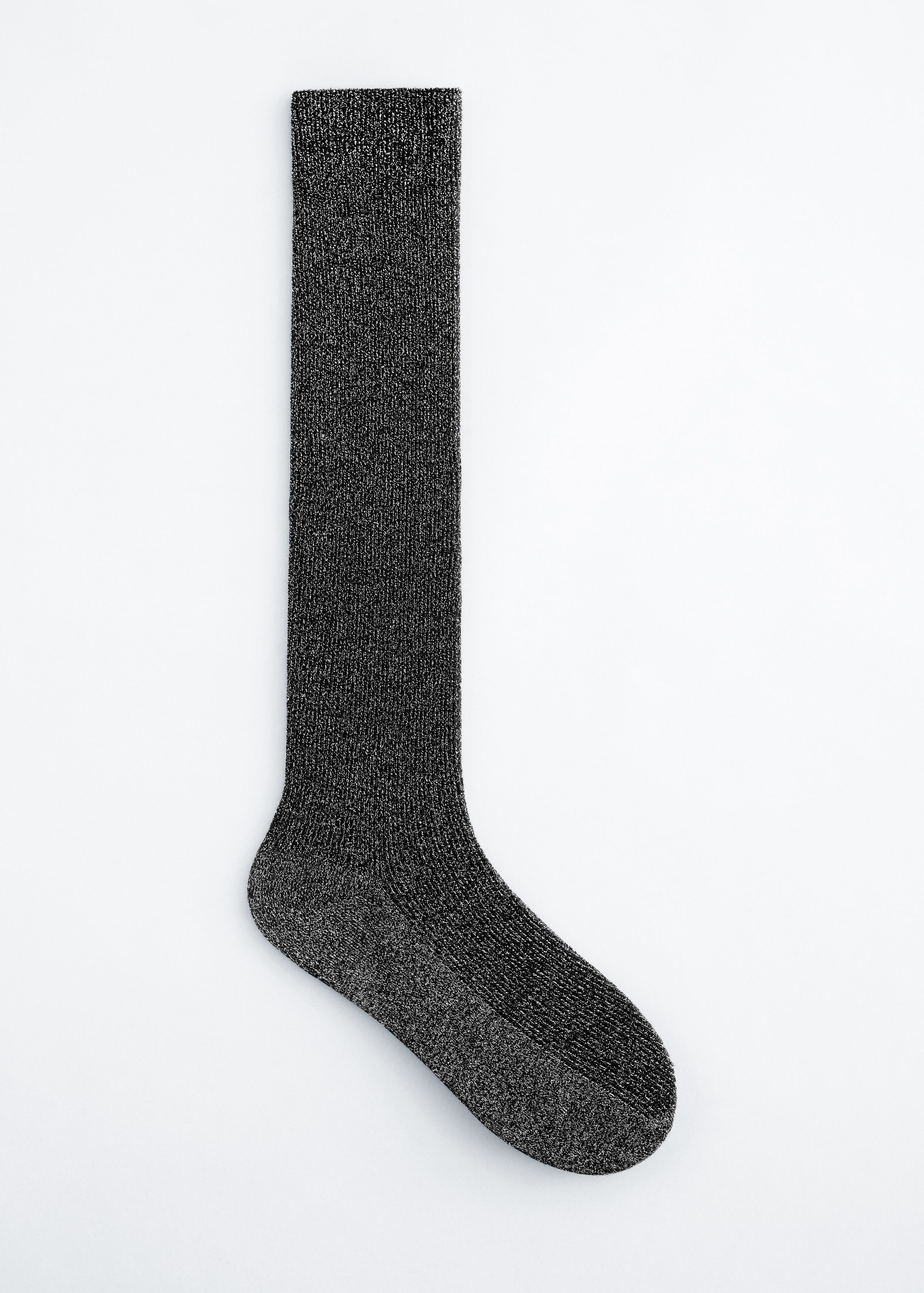 Knee-High Glitter Socks