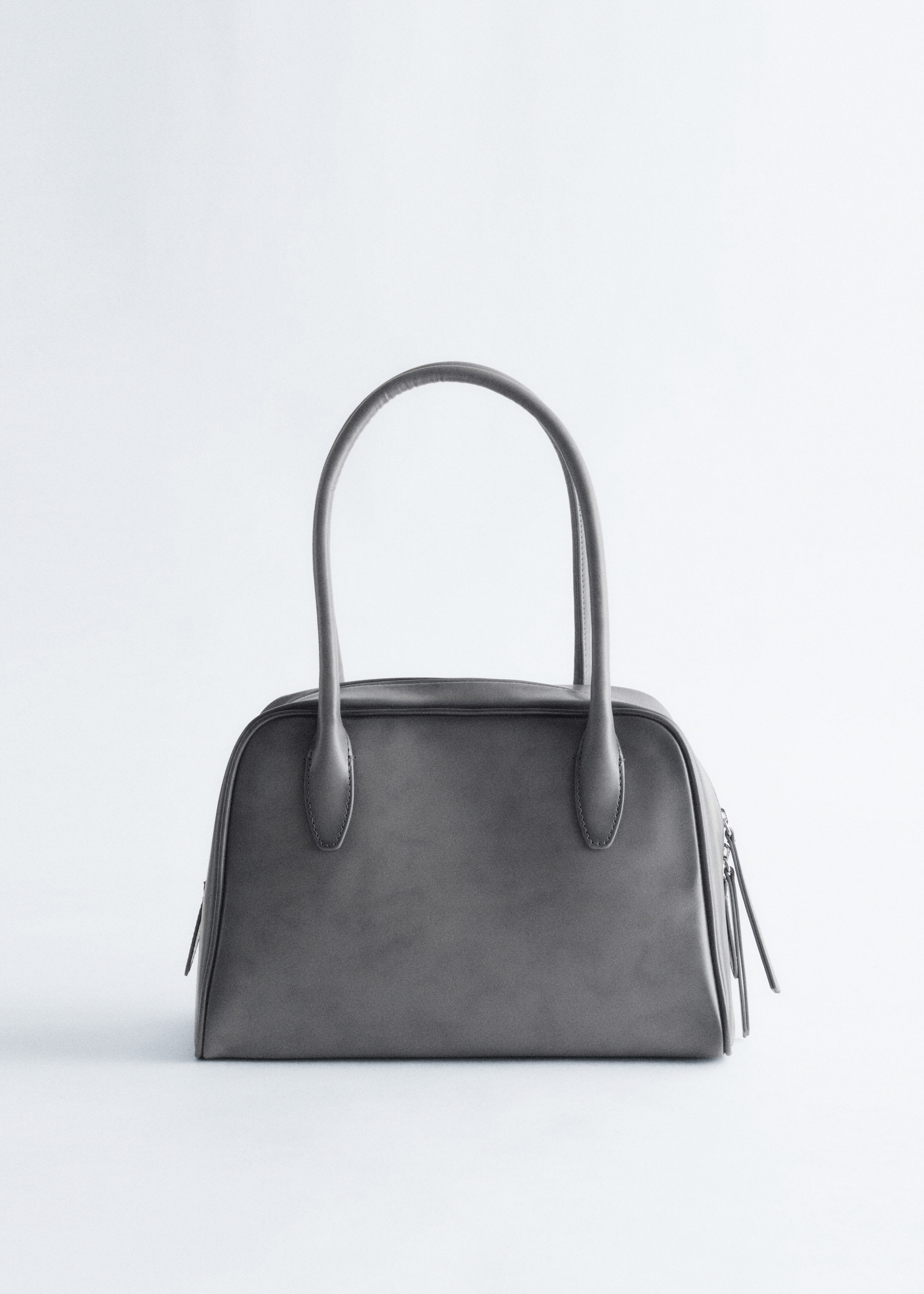 Shoulder Bag Zara Kleine Bowlingtasche Mango Shopper Bag