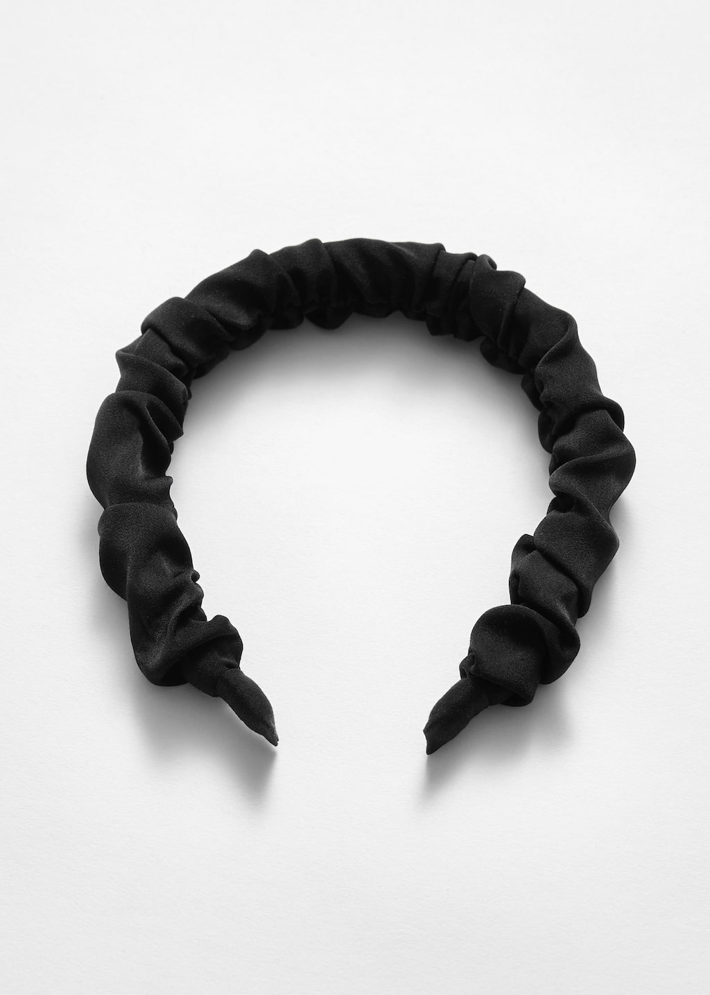 Image of Diadem med drapering