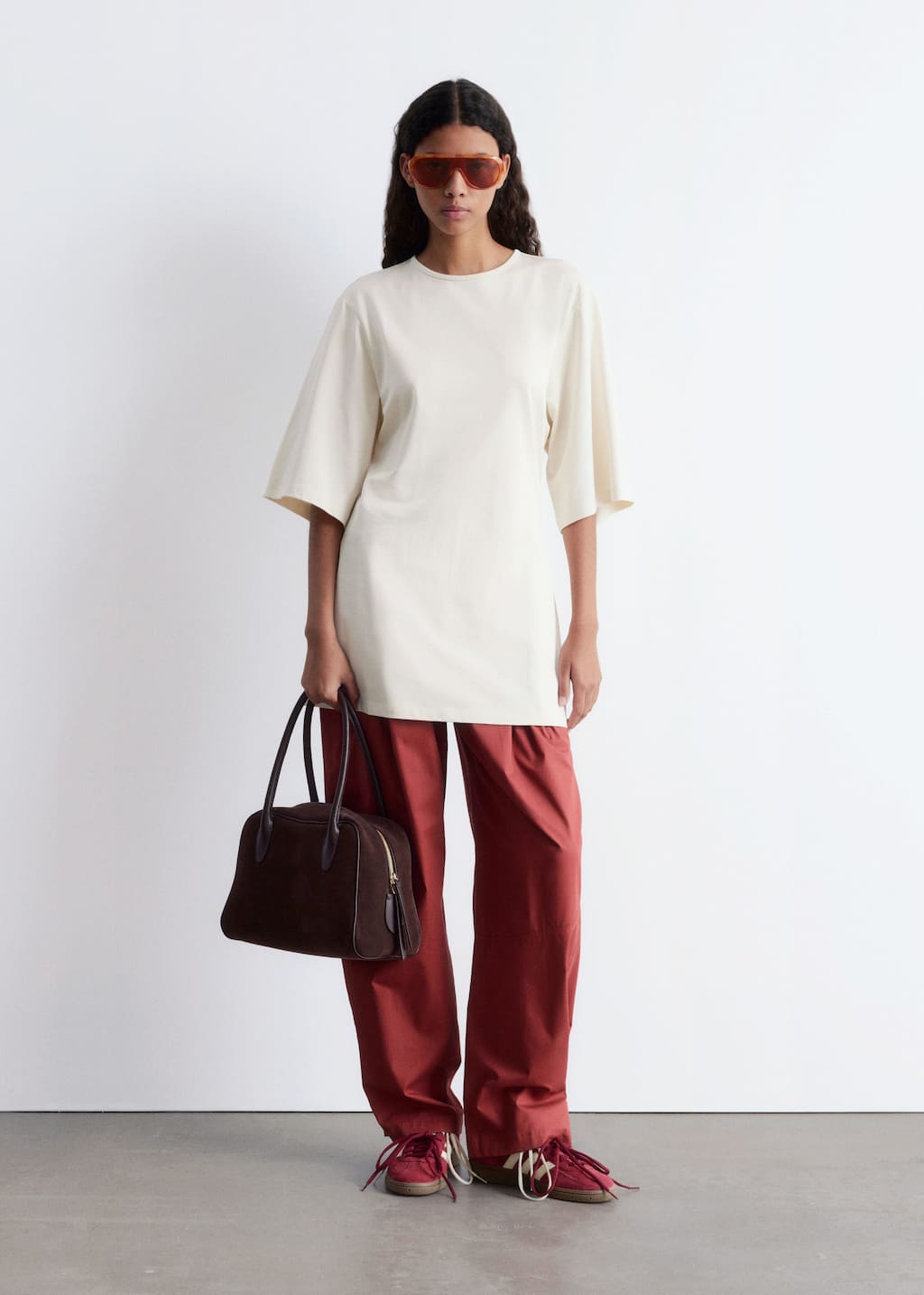 Image of Long Fitted T-shirt