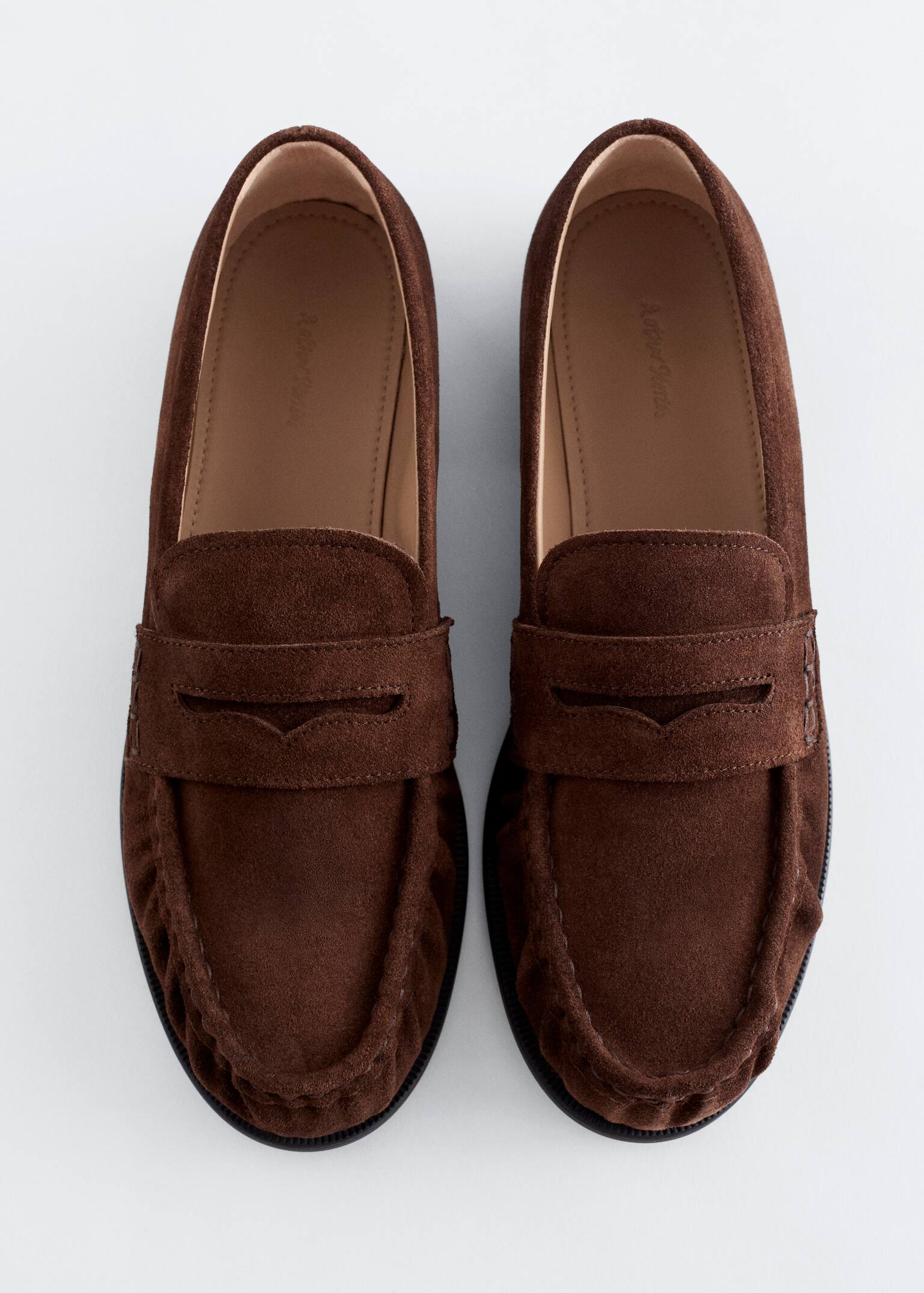 Loafers - Brun/Svart/Ljusgrå - 6