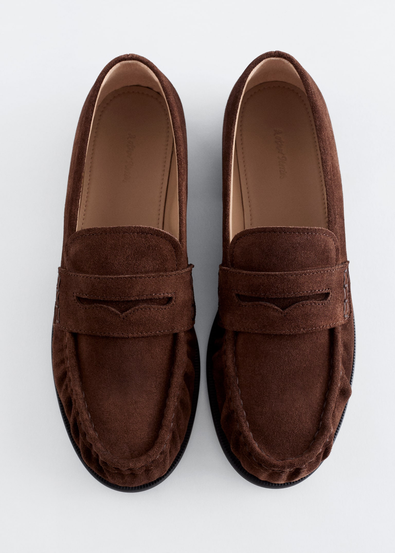 Mocassins - Marron Clair/Gris clair/Noir/Jaune clair - 5