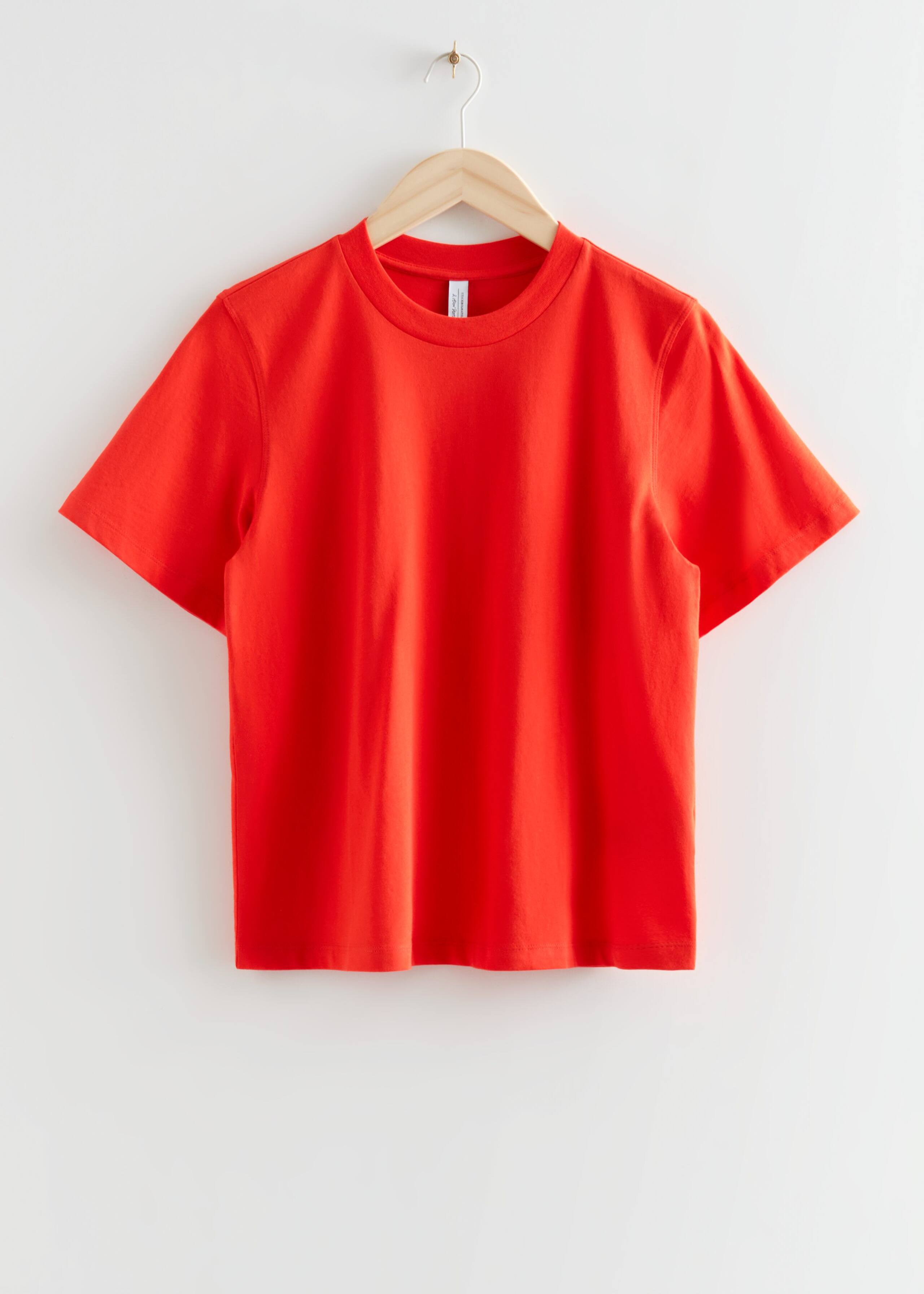 WideSleeveCrewneckT-Shirt - Blue - Bodegón