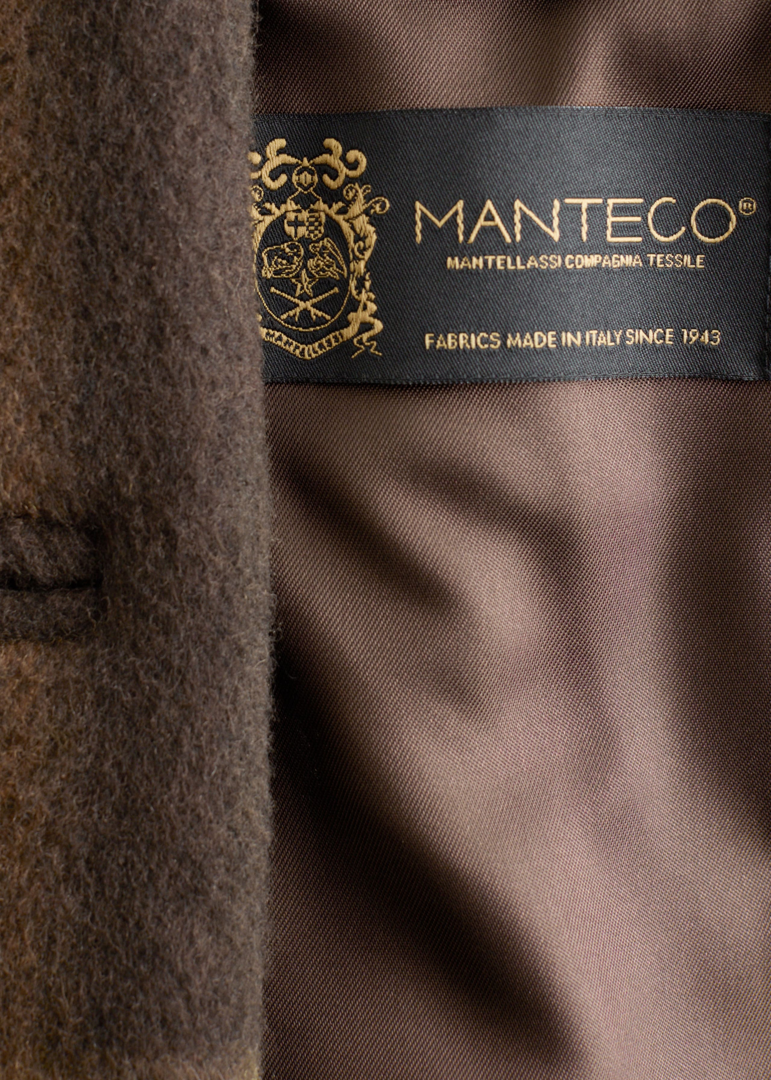 Image of A-line Wool Coat