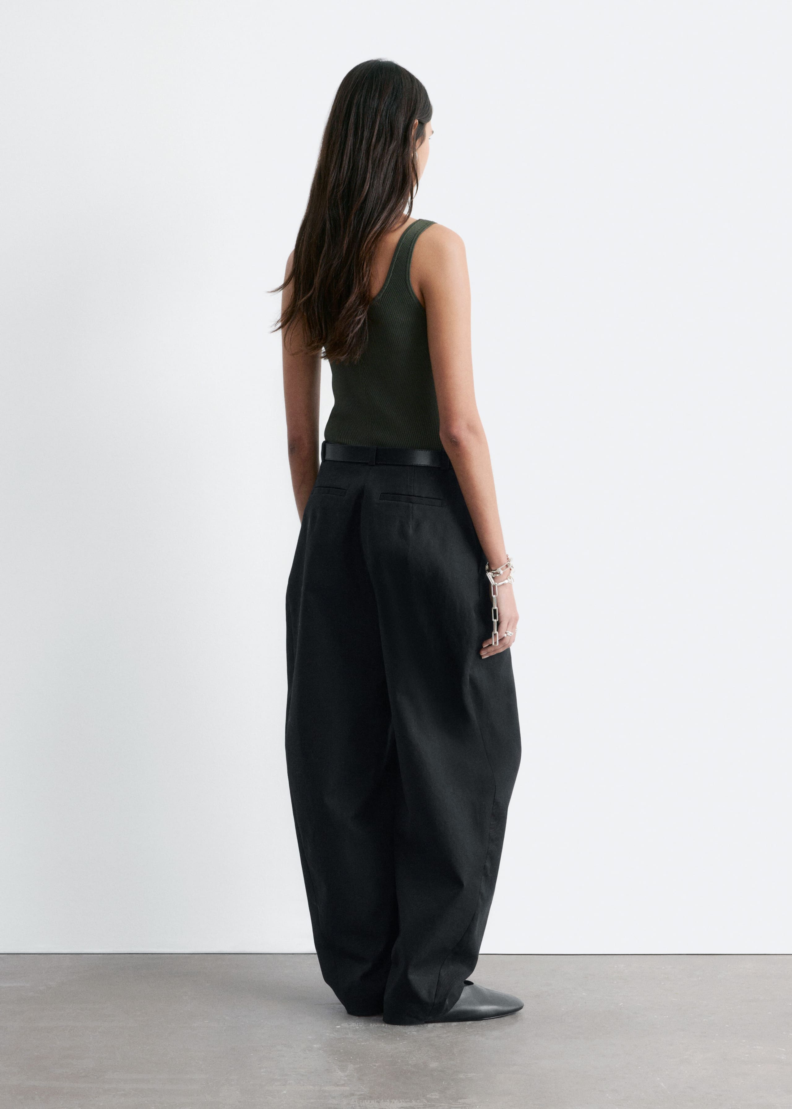 Image of Knitted Tank Top